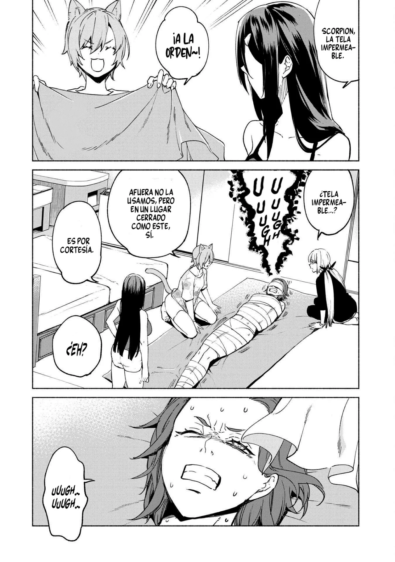 Kenja no Deshi wo Nanoru Kenja Capítulo 75 - Page 7
