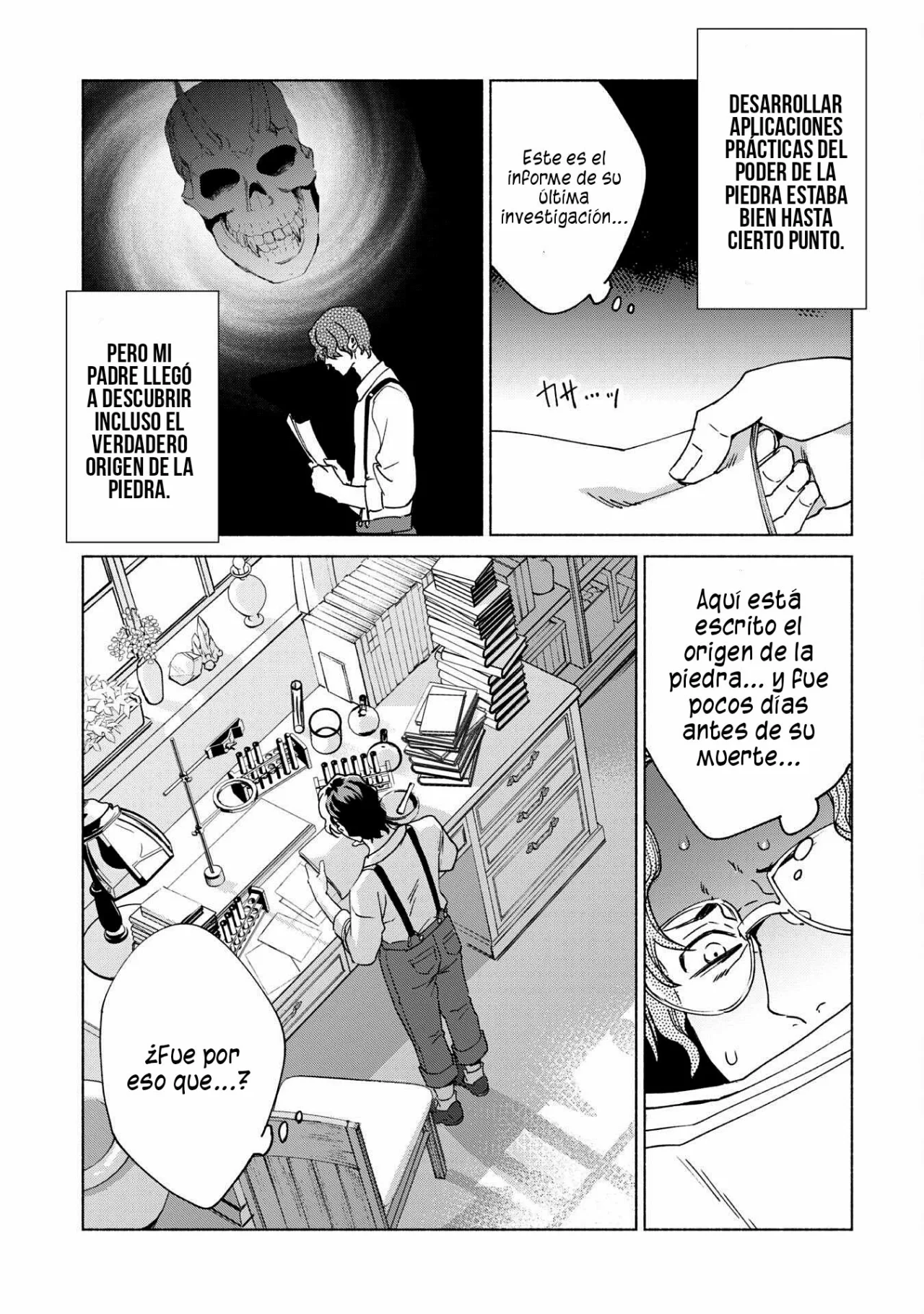 Kenja no Deshi wo Nanoru Kenja Capítulo 76 - Page 16