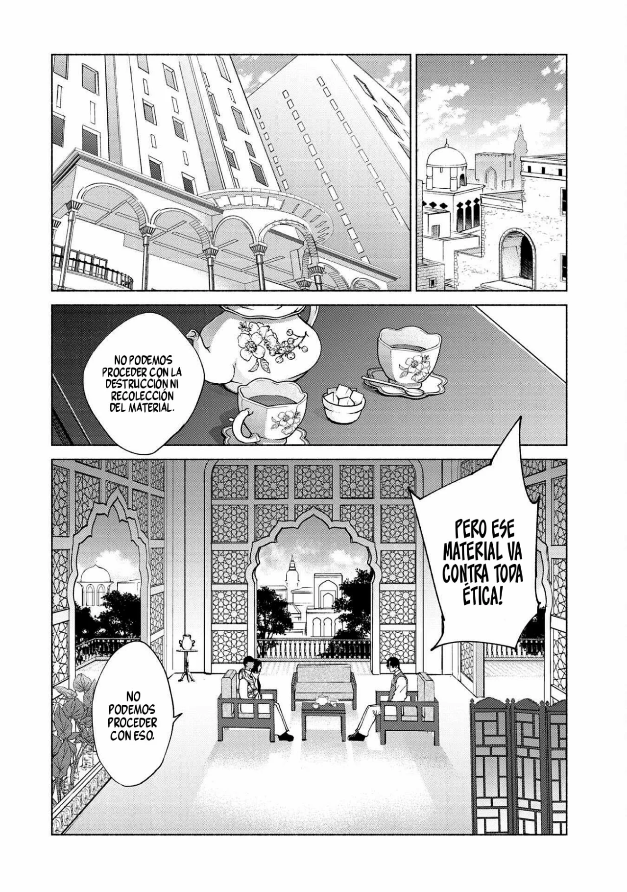 Kenja no Deshi wo Nanoru Kenja Capítulo 76 - Page 17