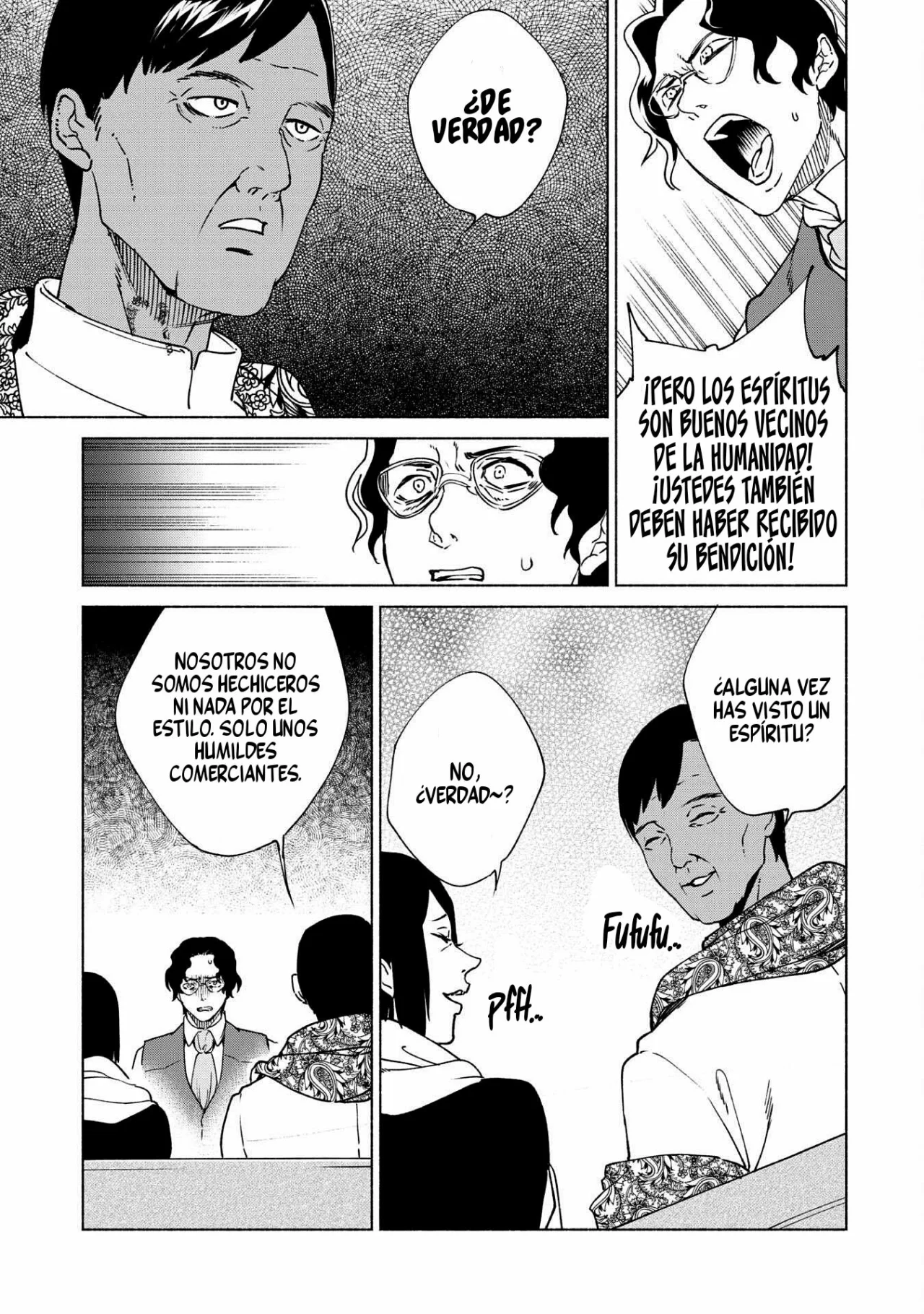 Kenja no Deshi wo Nanoru Kenja Capítulo 76 - Page 18