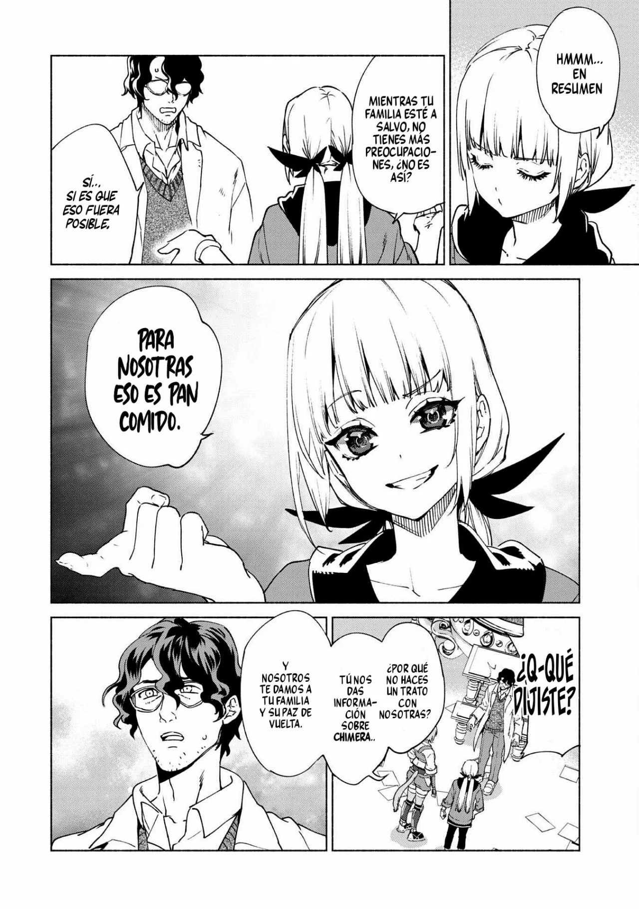 Kenja no Deshi wo Nanoru Kenja Capítulo 76 - Page 23
