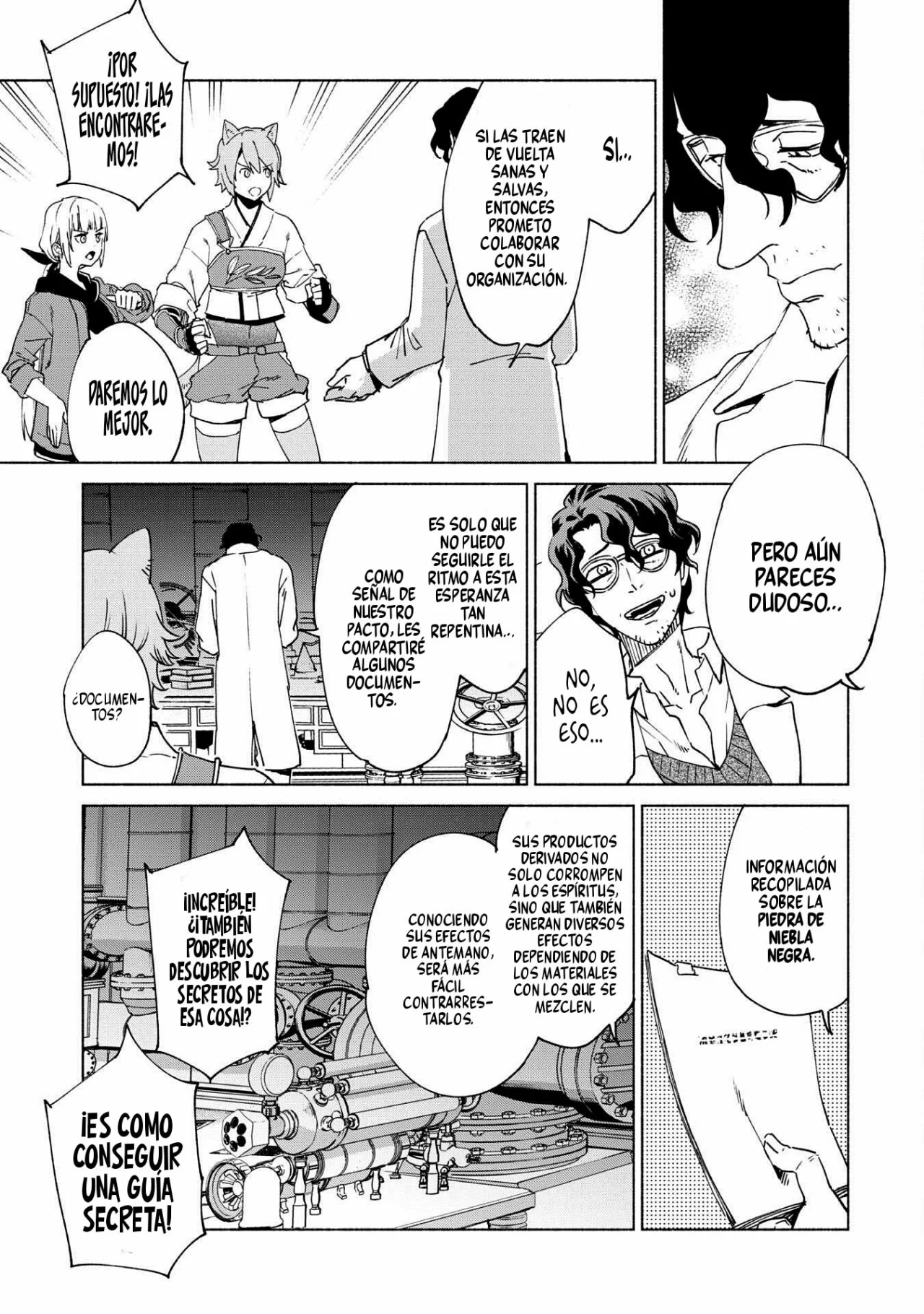 Kenja no Deshi wo Nanoru Kenja Capítulo 76 - Page 24
