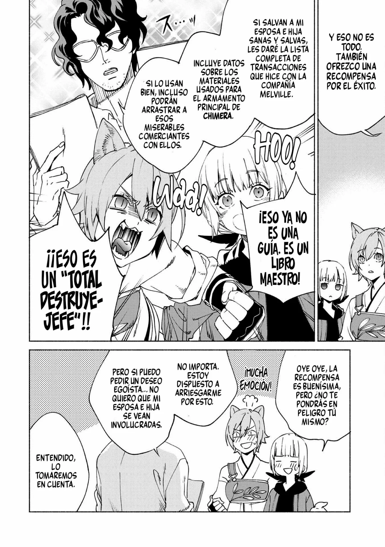 Kenja no Deshi wo Nanoru Kenja Capítulo 76 - Page 25