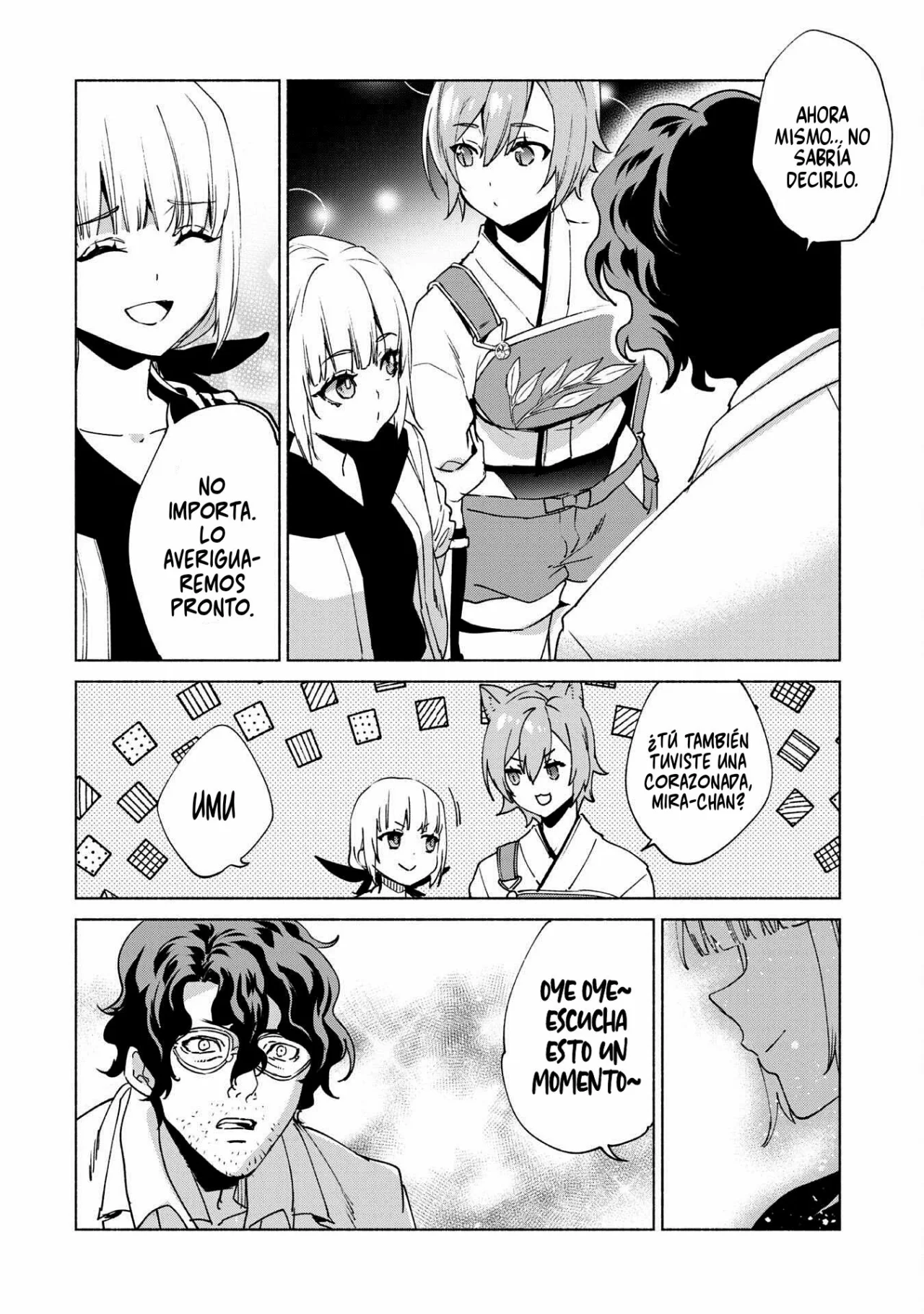 Kenja no Deshi wo Nanoru Kenja Capítulo 76 - Page 27