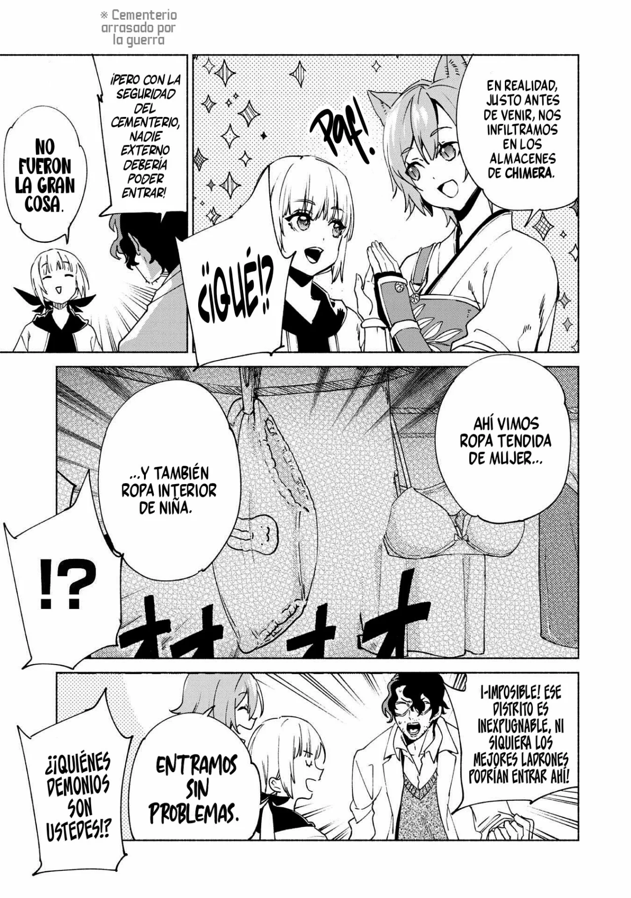 Kenja no Deshi wo Nanoru Kenja Capítulo 76 - Page 28