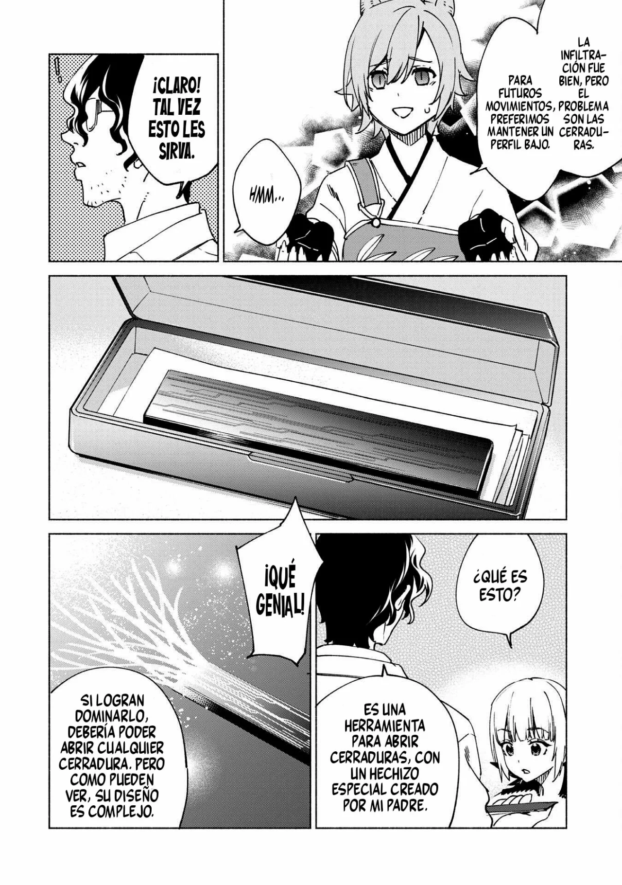 Kenja no Deshi wo Nanoru Kenja Capítulo 76 - Page 29
