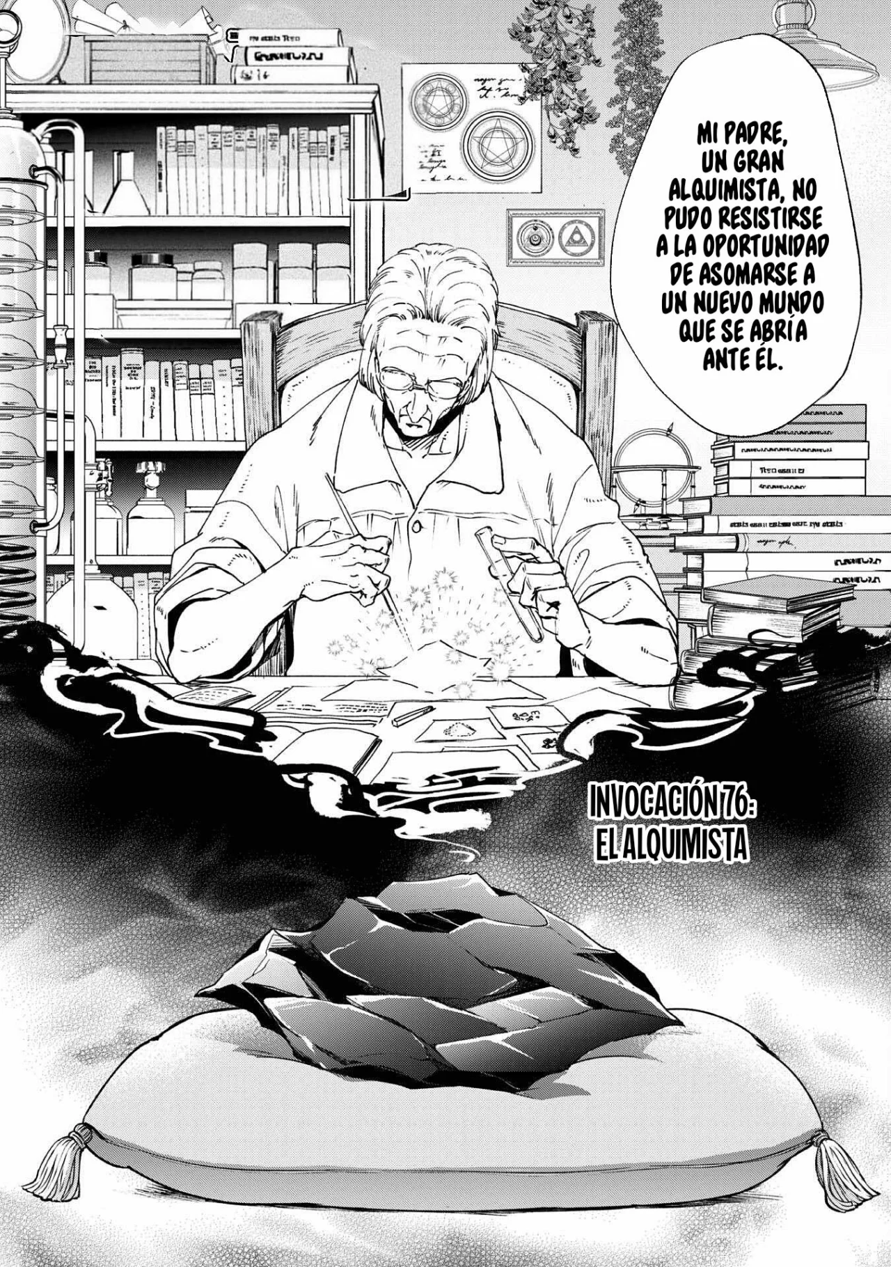 Kenja no Deshi wo Nanoru Kenja Capítulo 76 - Page 3