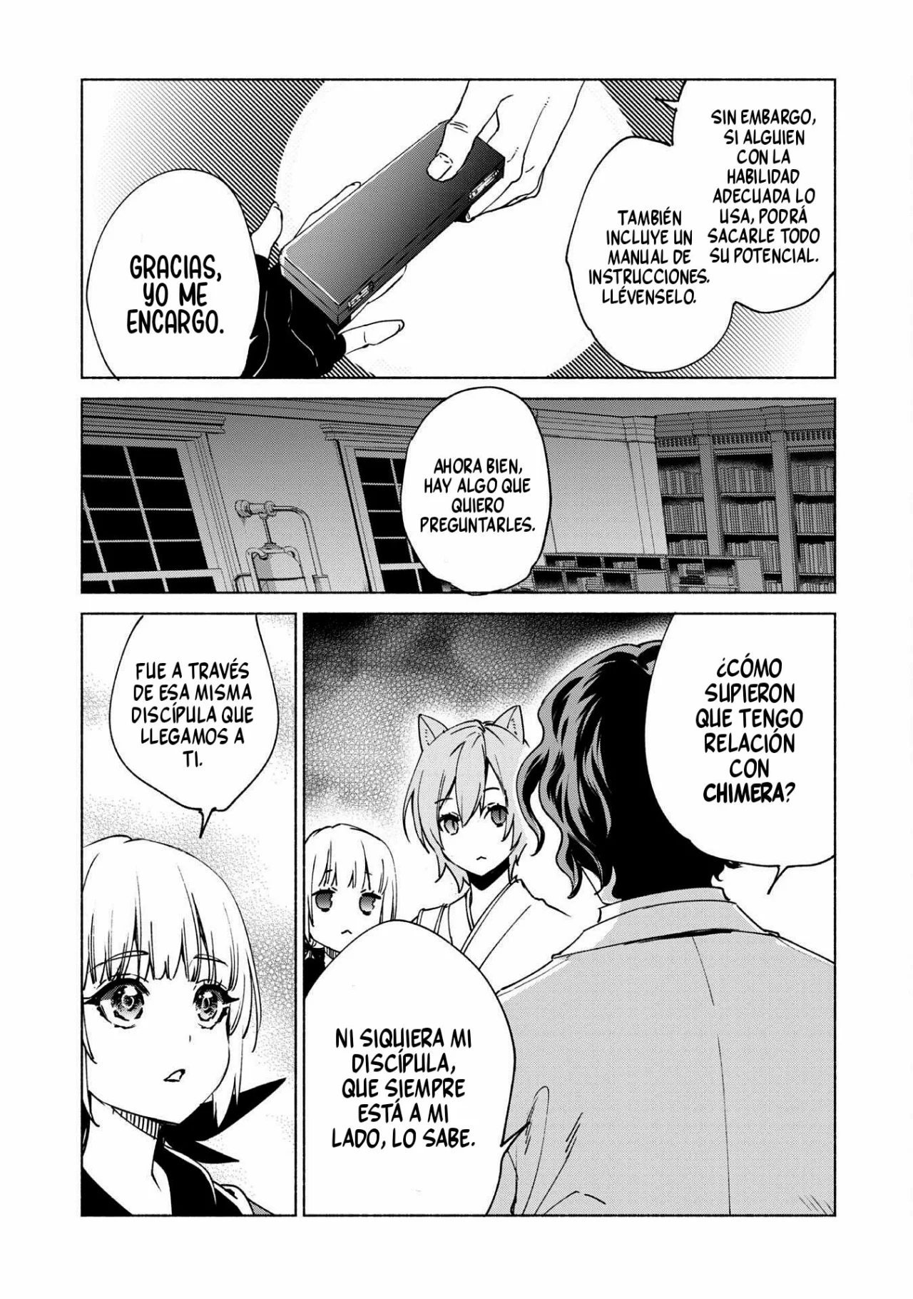 Kenja no Deshi wo Nanoru Kenja Capítulo 76 - Page 30