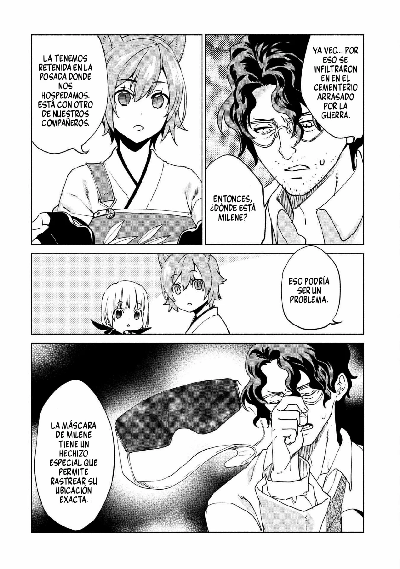 Kenja no Deshi wo Nanoru Kenja Capítulo 76 - Page 31