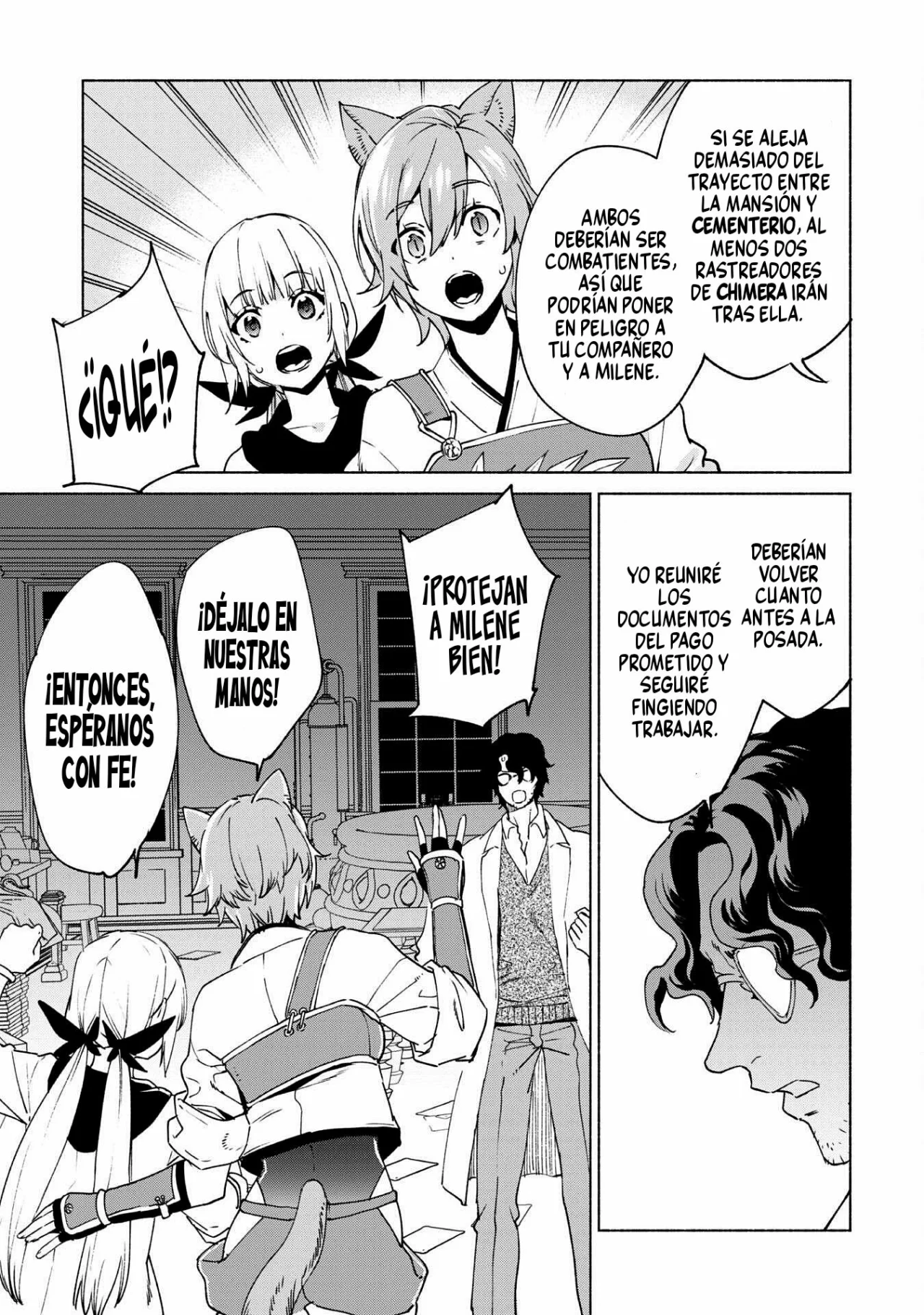 Kenja no Deshi wo Nanoru Kenja Capítulo 76 - Page 32