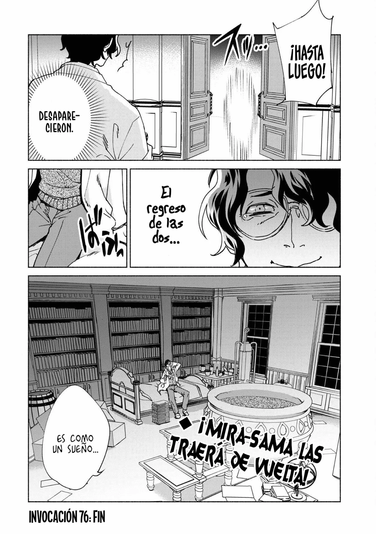 Kenja no Deshi wo Nanoru Kenja Capítulo 76 - Page 33
