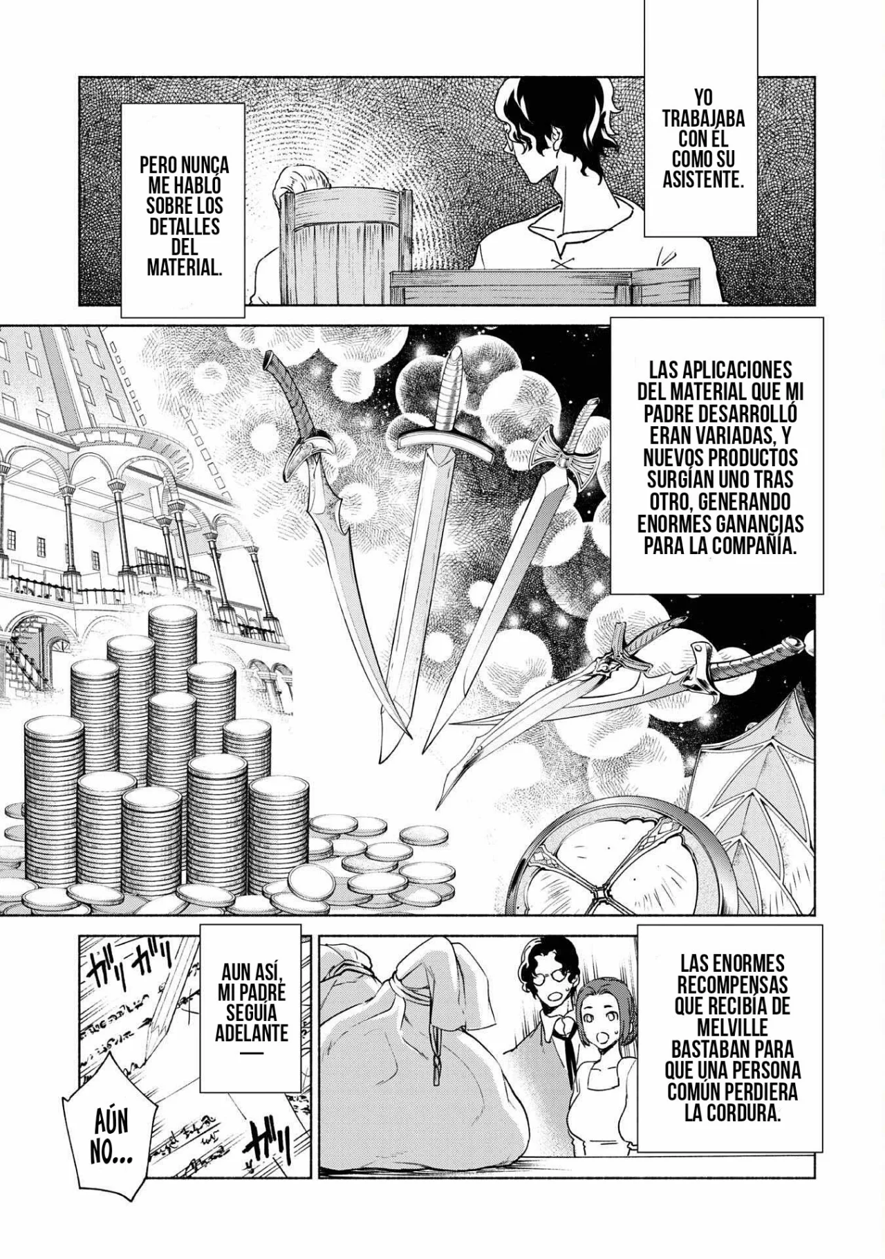 Kenja no Deshi wo Nanoru Kenja Capítulo 76 - Page 4