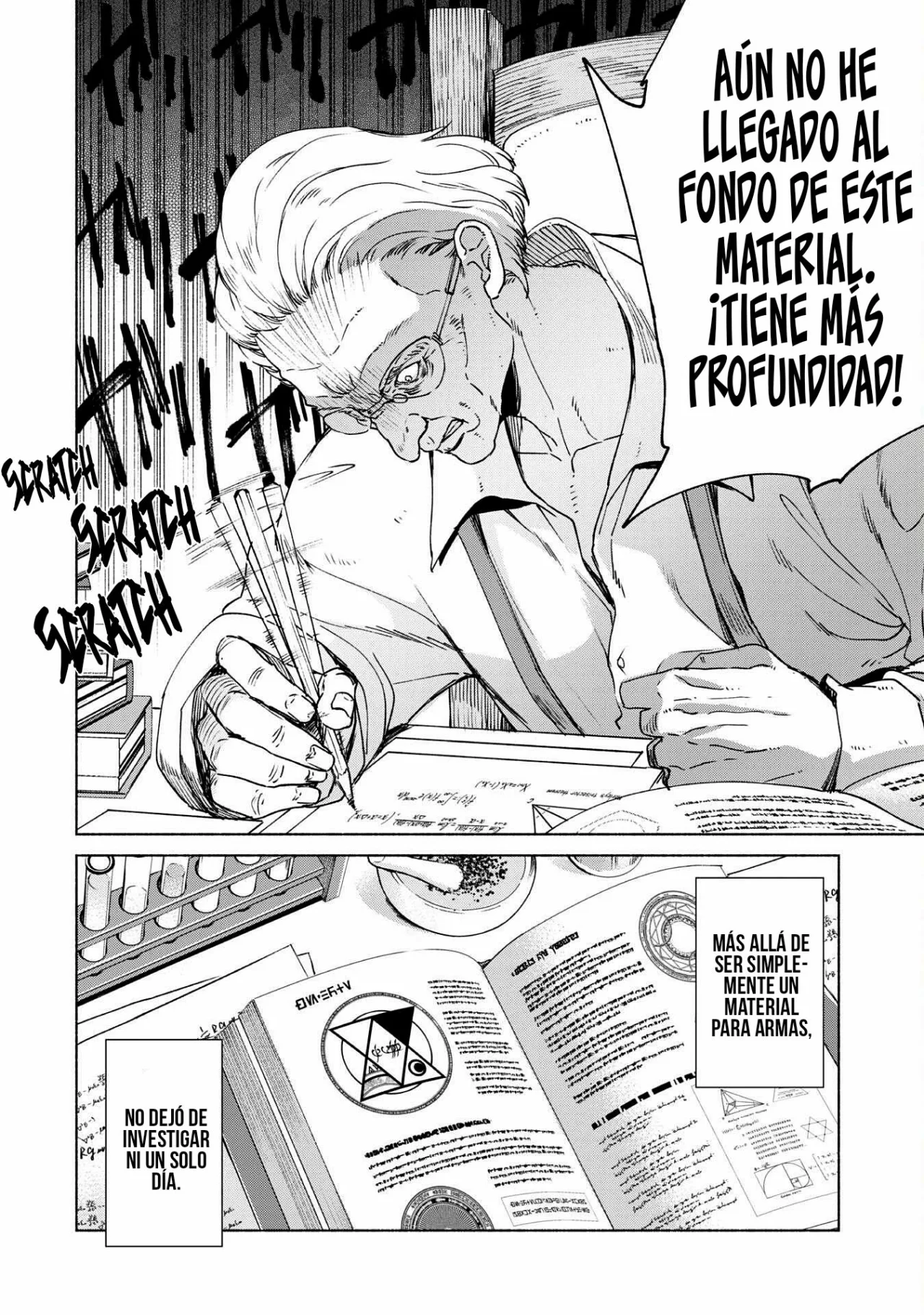 Kenja no Deshi wo Nanoru Kenja Capítulo 76 - Page 5