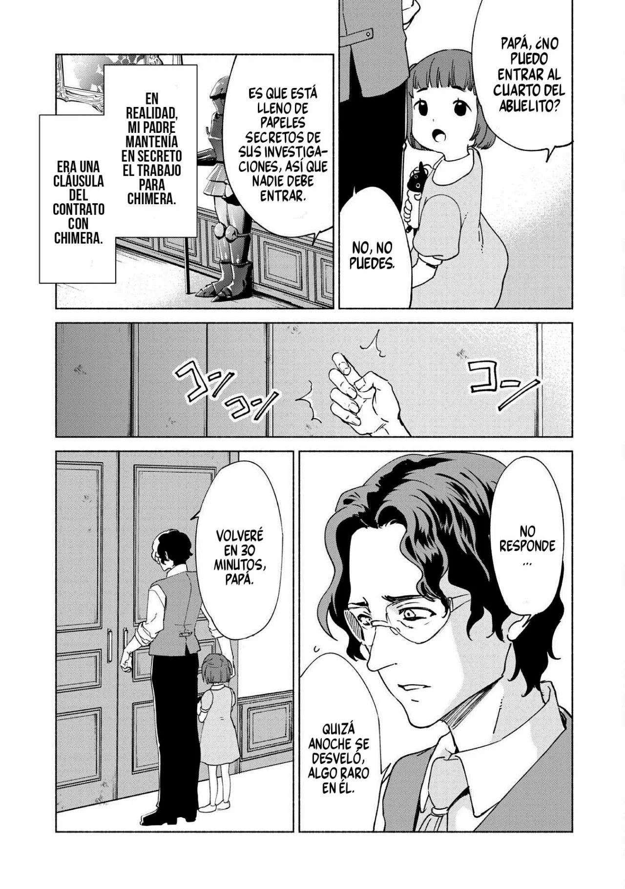 Kenja no Deshi wo Nanoru Kenja Capítulo 76 - Page 8