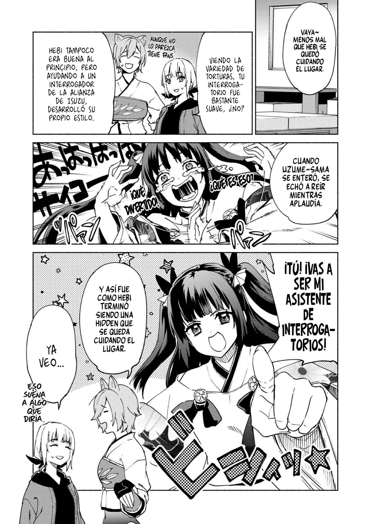 Kenja no Deshi wo Nanoru Kenja Capítulo 77 - Page 10