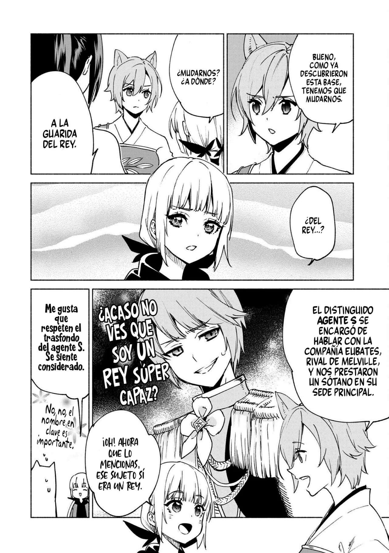 Kenja no Deshi wo Nanoru Kenja Capítulo 77 - Page 11