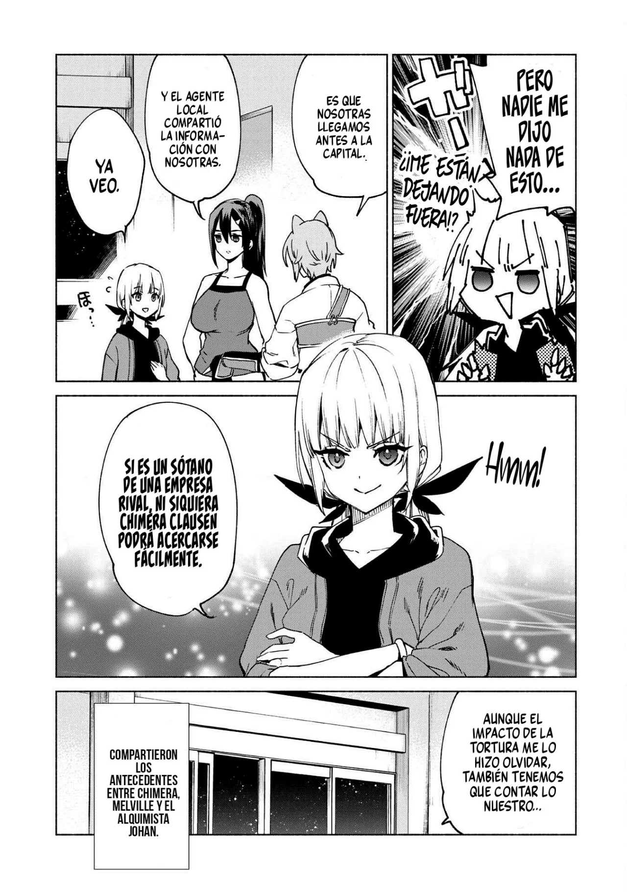 Kenja no Deshi wo Nanoru Kenja Capítulo 77 - Page 12