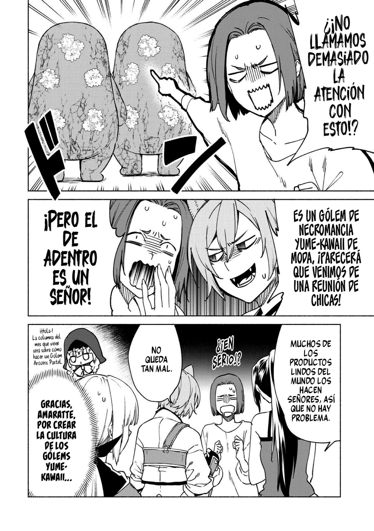 Kenja no Deshi wo Nanoru Kenja Capítulo 77 - Page 15