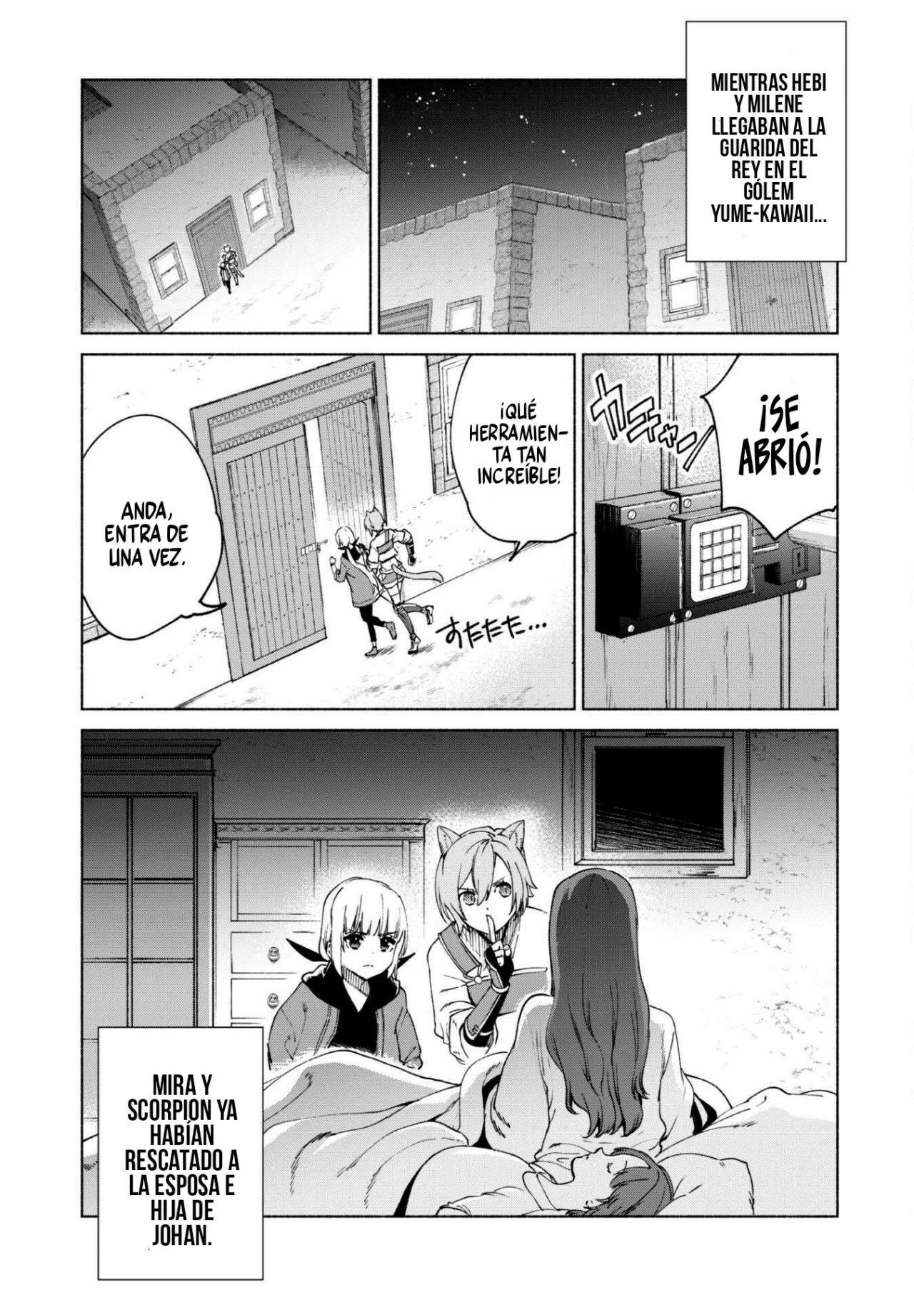 Kenja no Deshi wo Nanoru Kenja Capítulo 77 - Page 16