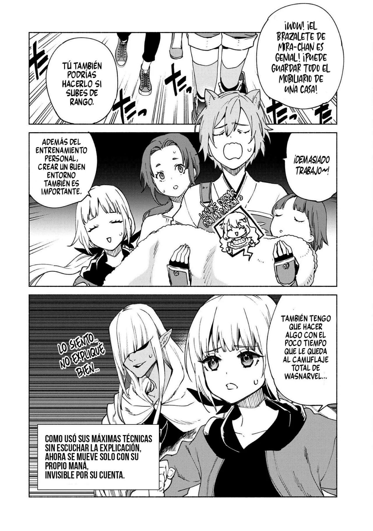 Kenja no Deshi wo Nanoru Kenja Capítulo 77 - Page 17