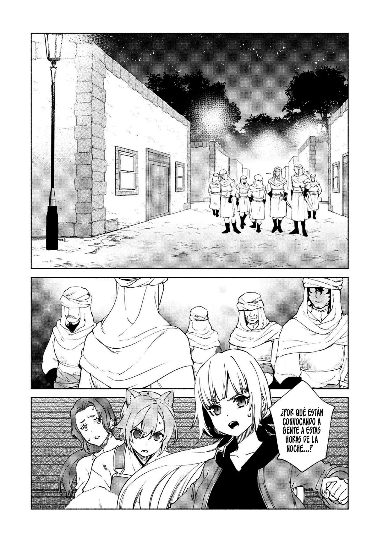 Kenja no Deshi wo Nanoru Kenja Capítulo 77 - Page 19