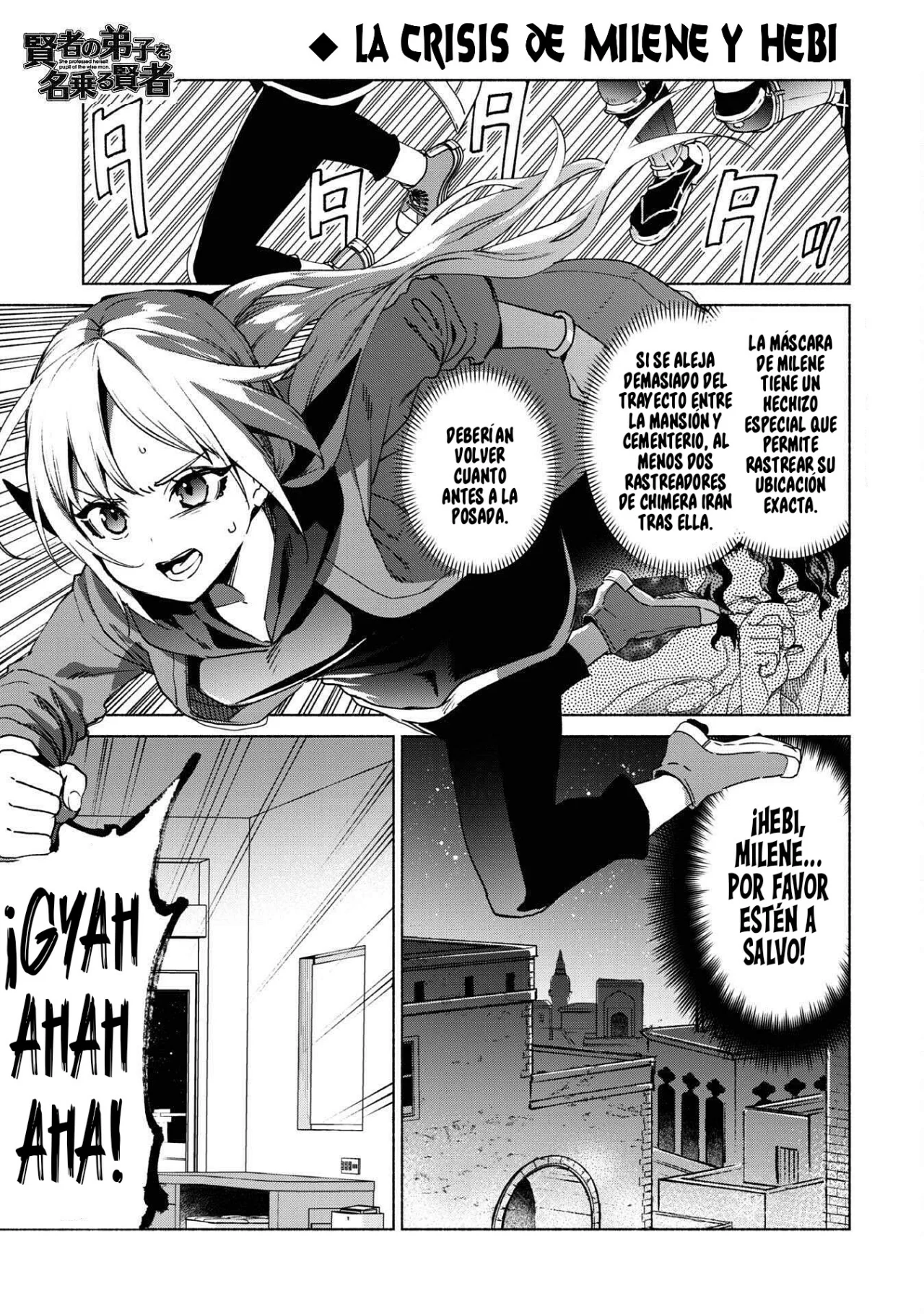 Kenja no Deshi wo Nanoru Kenja Capítulo 77 - Page 2