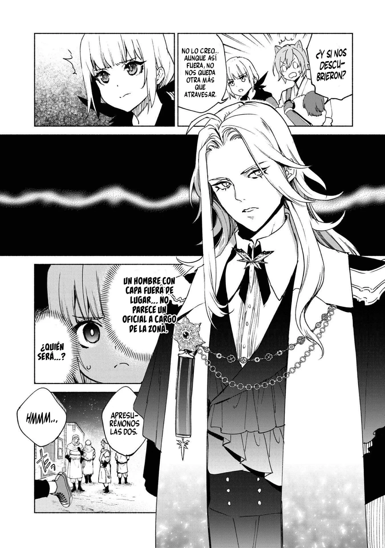 Kenja no Deshi wo Nanoru Kenja Capítulo 77 - Page 20