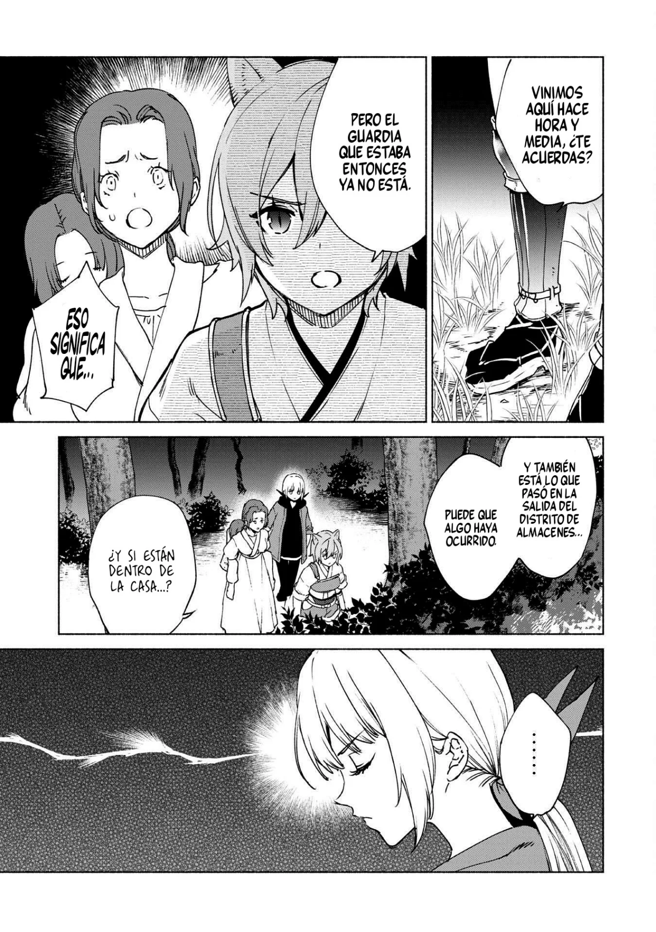Kenja no Deshi wo Nanoru Kenja Capítulo 77 - Page 22