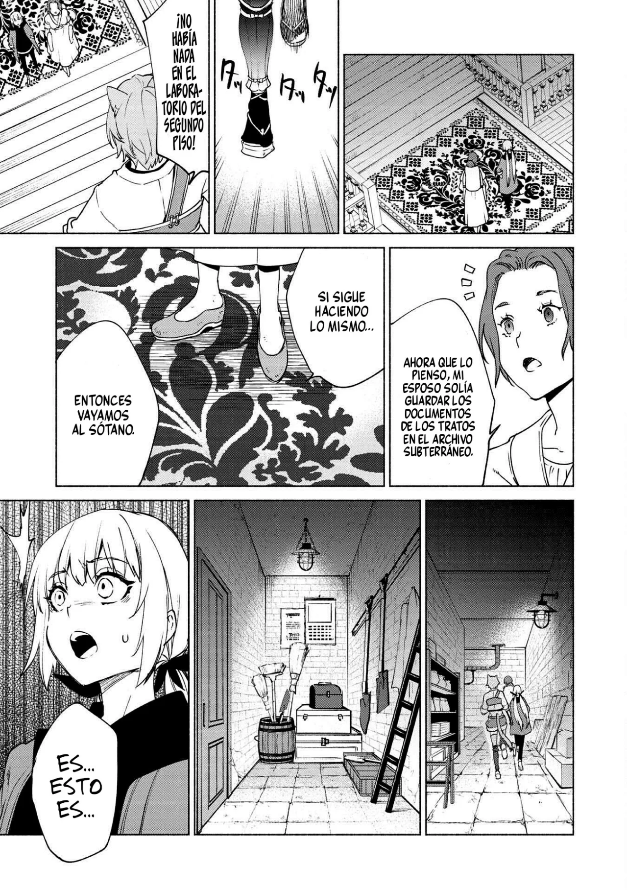 Kenja no Deshi wo Nanoru Kenja Capítulo 77 - Page 26