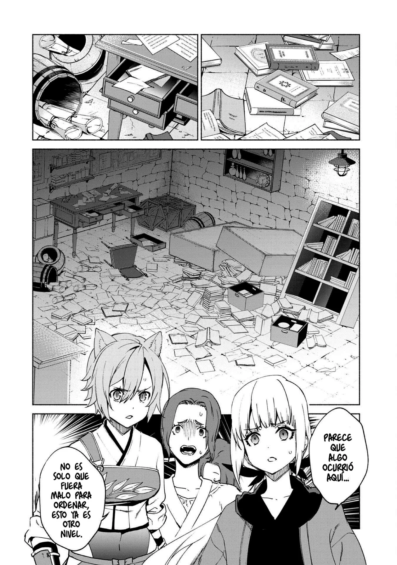 Kenja no Deshi wo Nanoru Kenja Capítulo 77 - Page 27