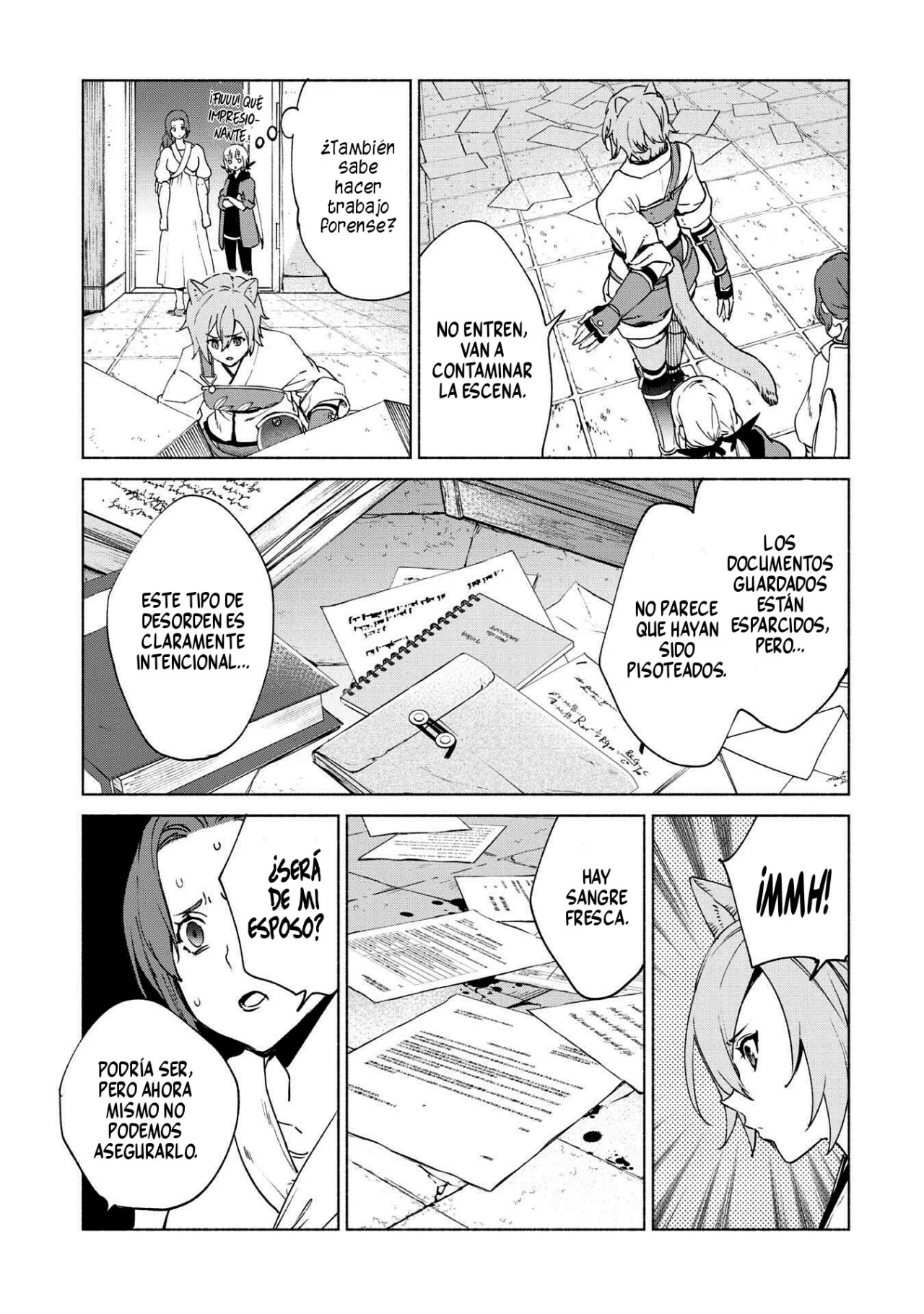 Kenja no Deshi wo Nanoru Kenja Capítulo 77 - Page 28