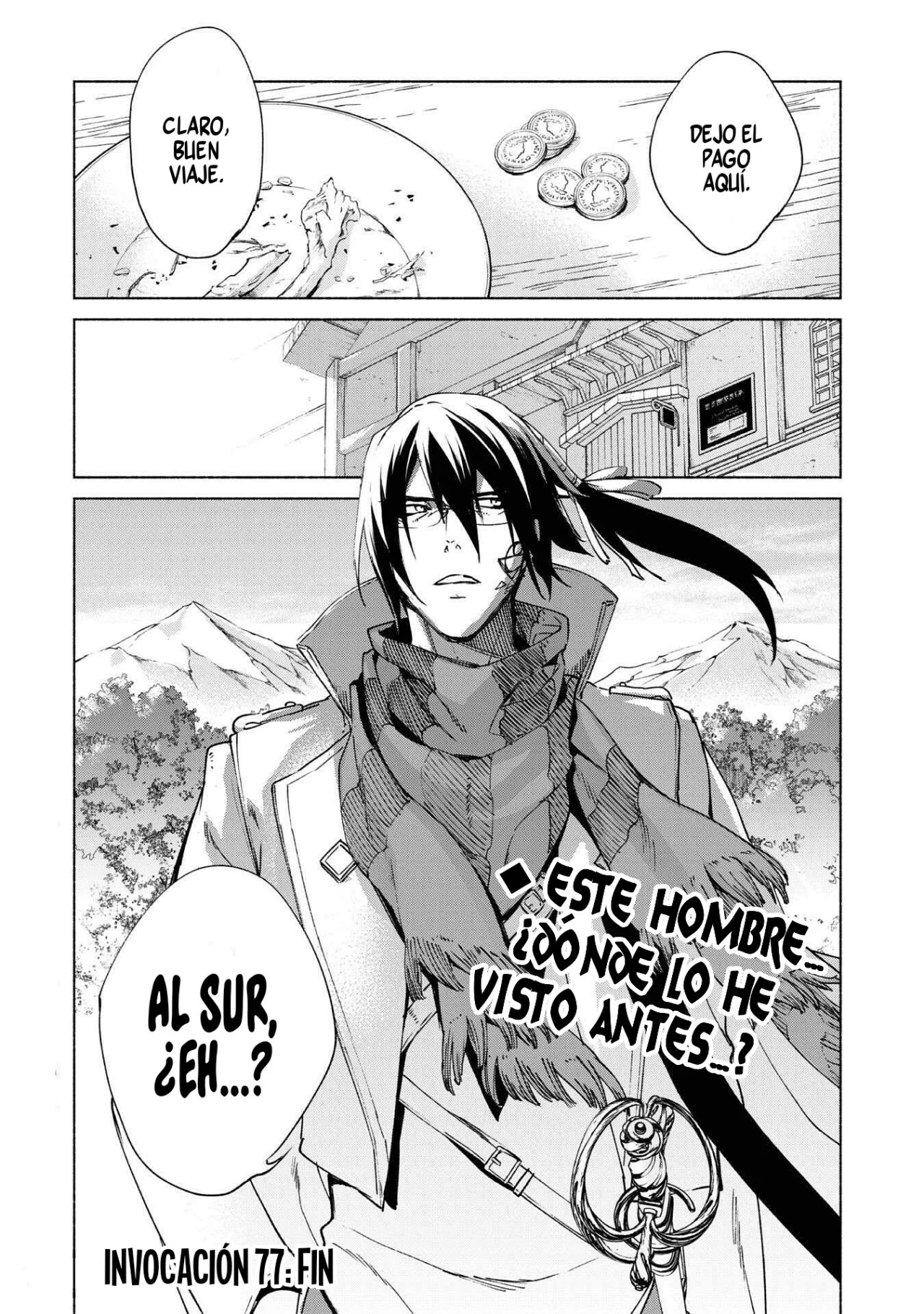 Kenja no Deshi wo Nanoru Kenja Capítulo 77 - Page 33