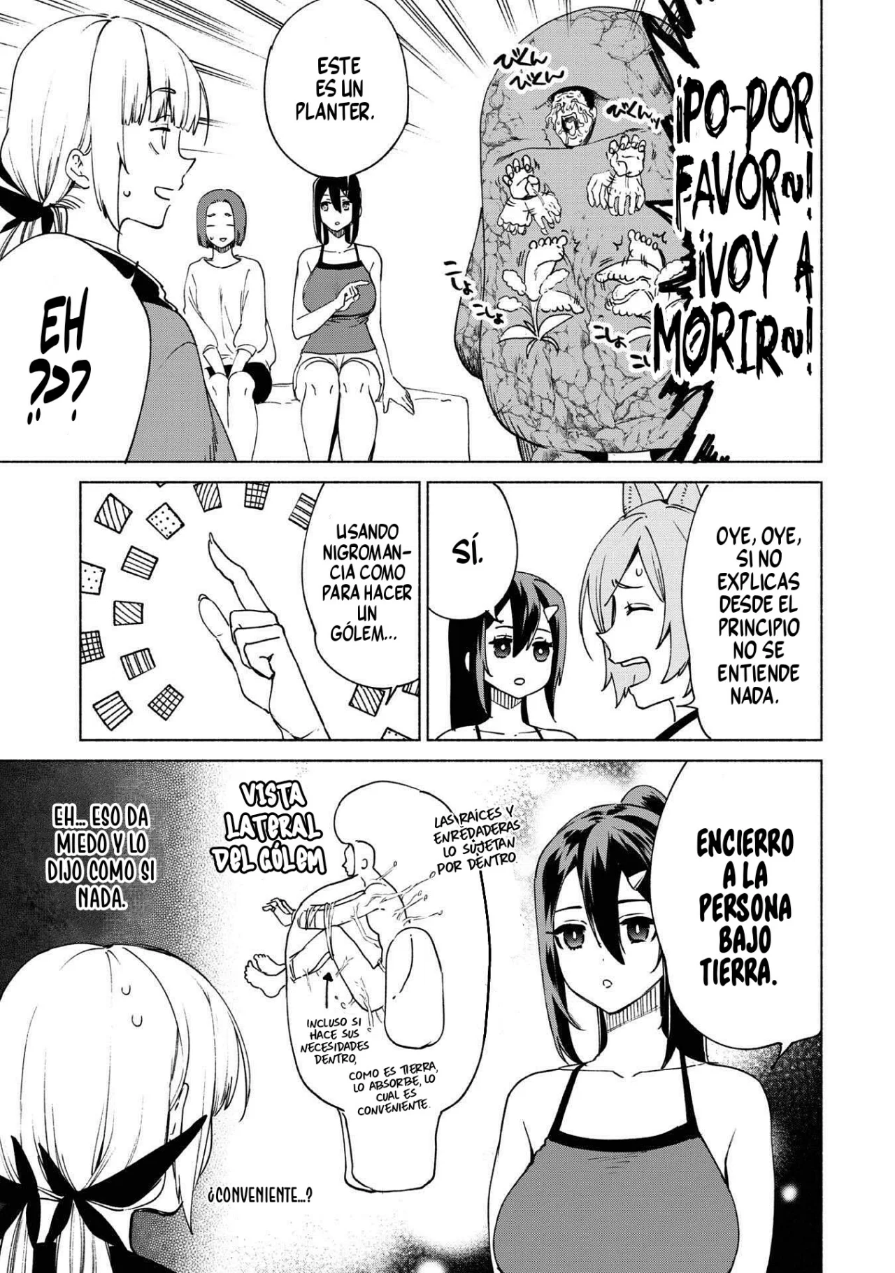Kenja no Deshi wo Nanoru Kenja Capítulo 77 - Page 4