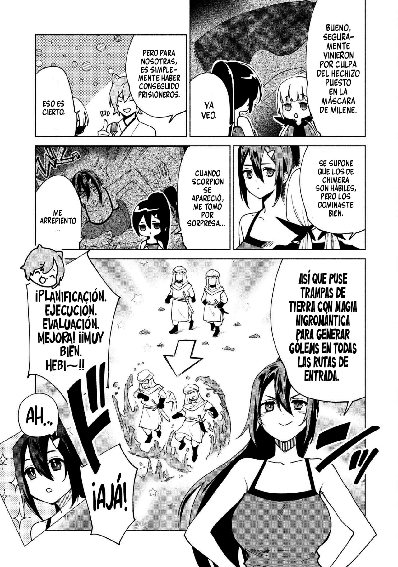Kenja no Deshi wo Nanoru Kenja Capítulo 77 - Page 8
