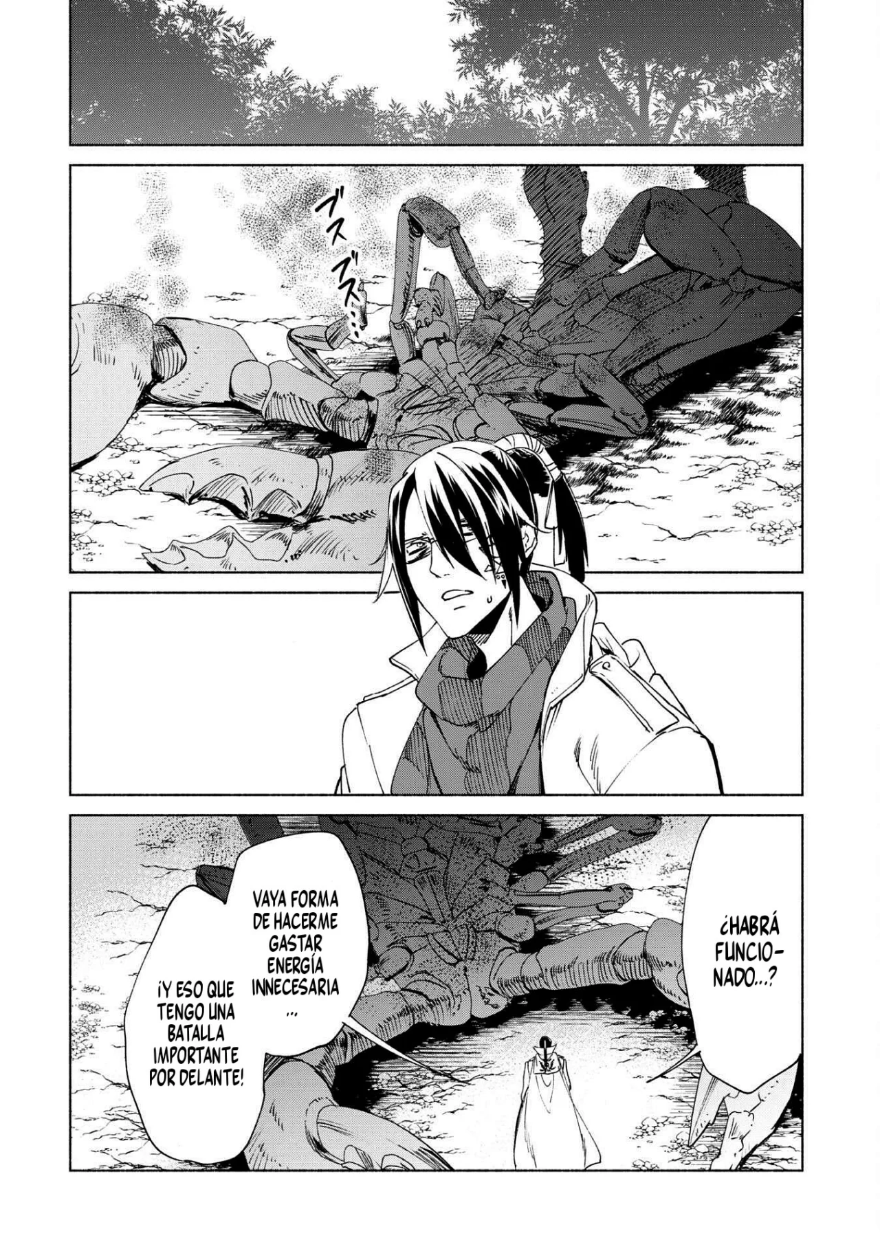 Kenja no Deshi wo Nanoru Kenja Capítulo 78 - Page 15