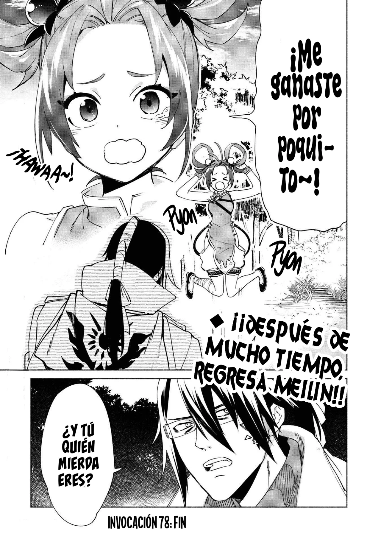 Kenja no Deshi wo Nanoru Kenja Capítulo 78 - Page 17