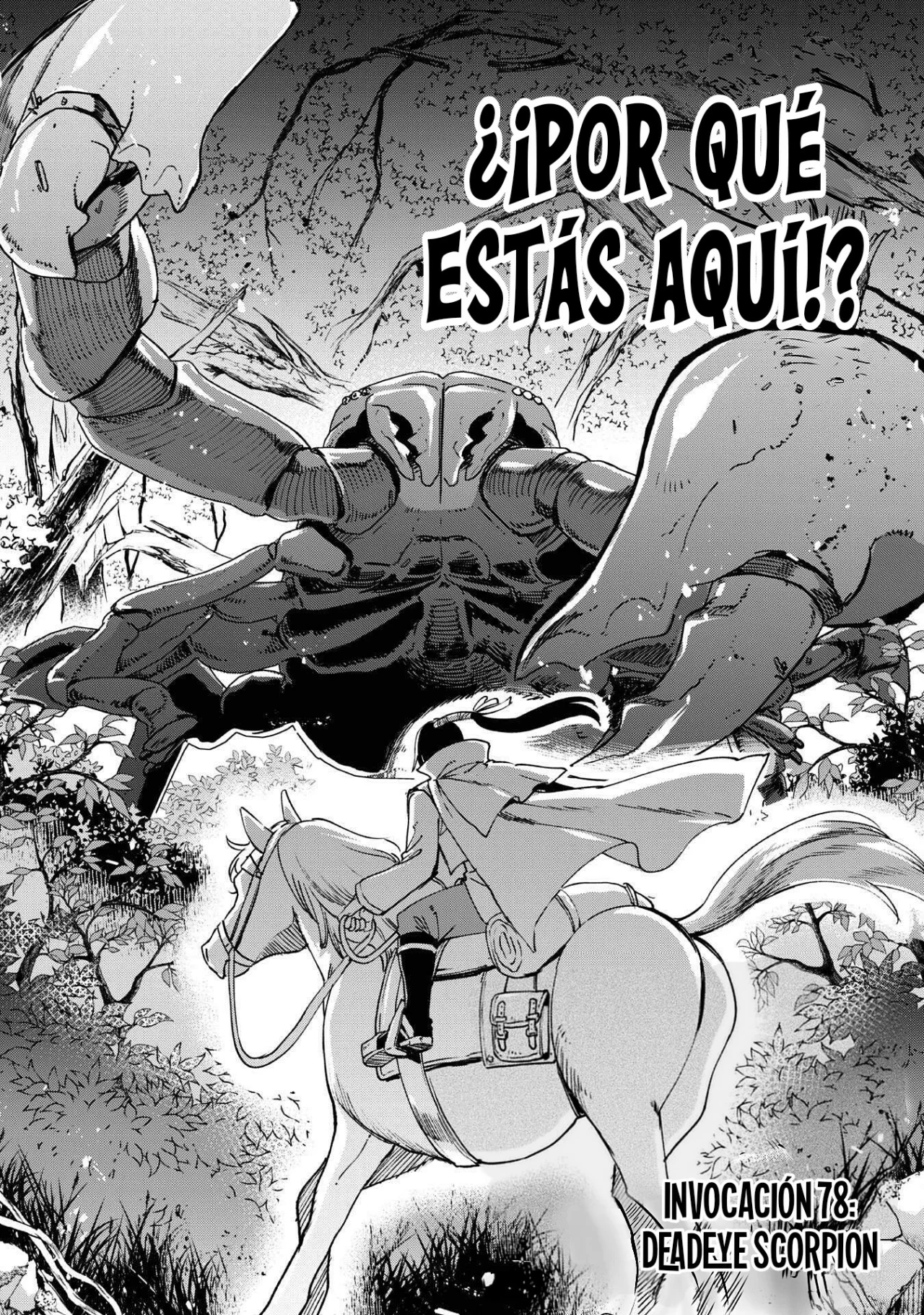Kenja no Deshi wo Nanoru Kenja Capítulo 78 - Page 3