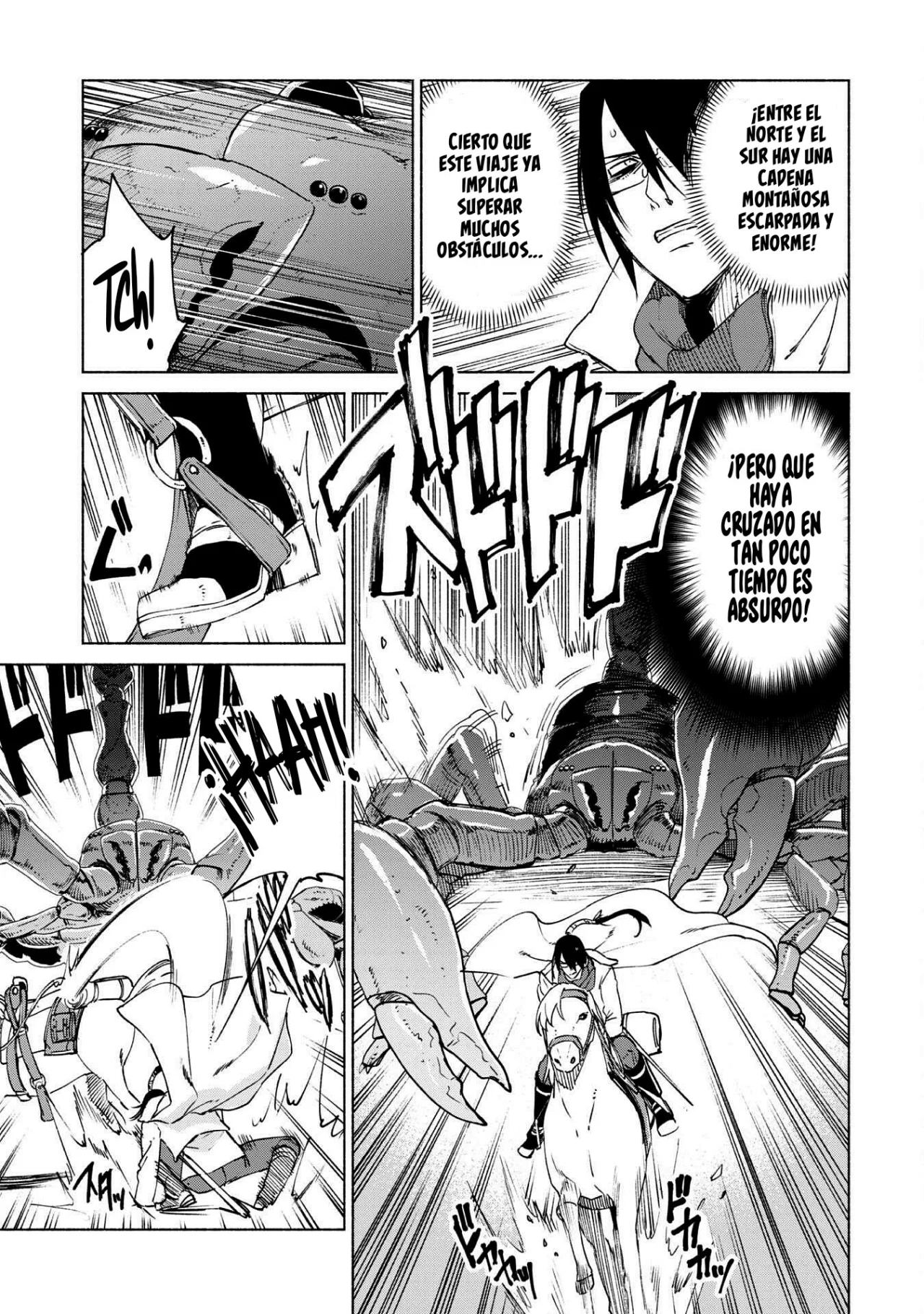 Kenja no Deshi wo Nanoru Kenja Capítulo 78 - Page 4