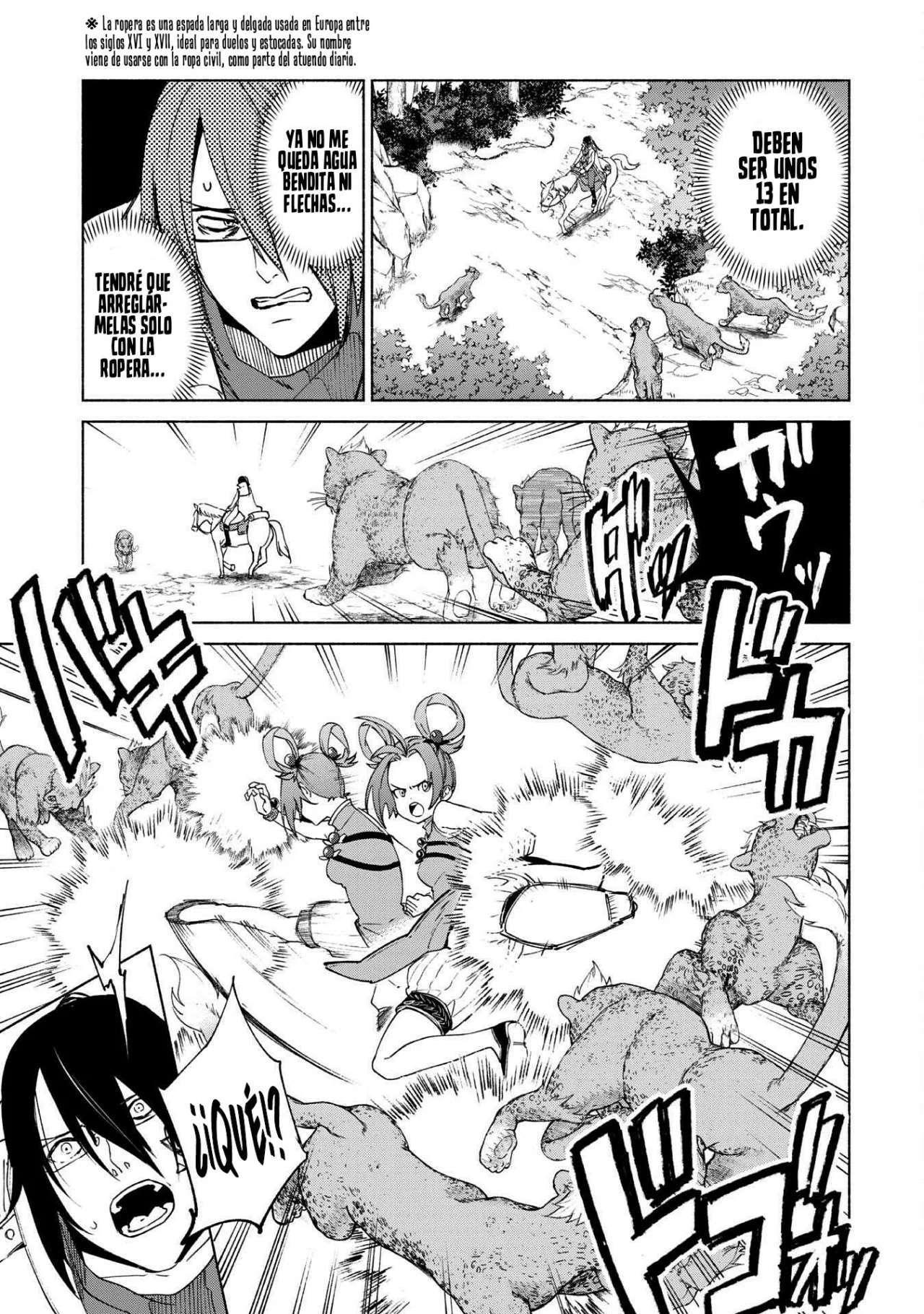 Kenja no Deshi wo Nanoru Kenja Capítulo 79 - Page 10
