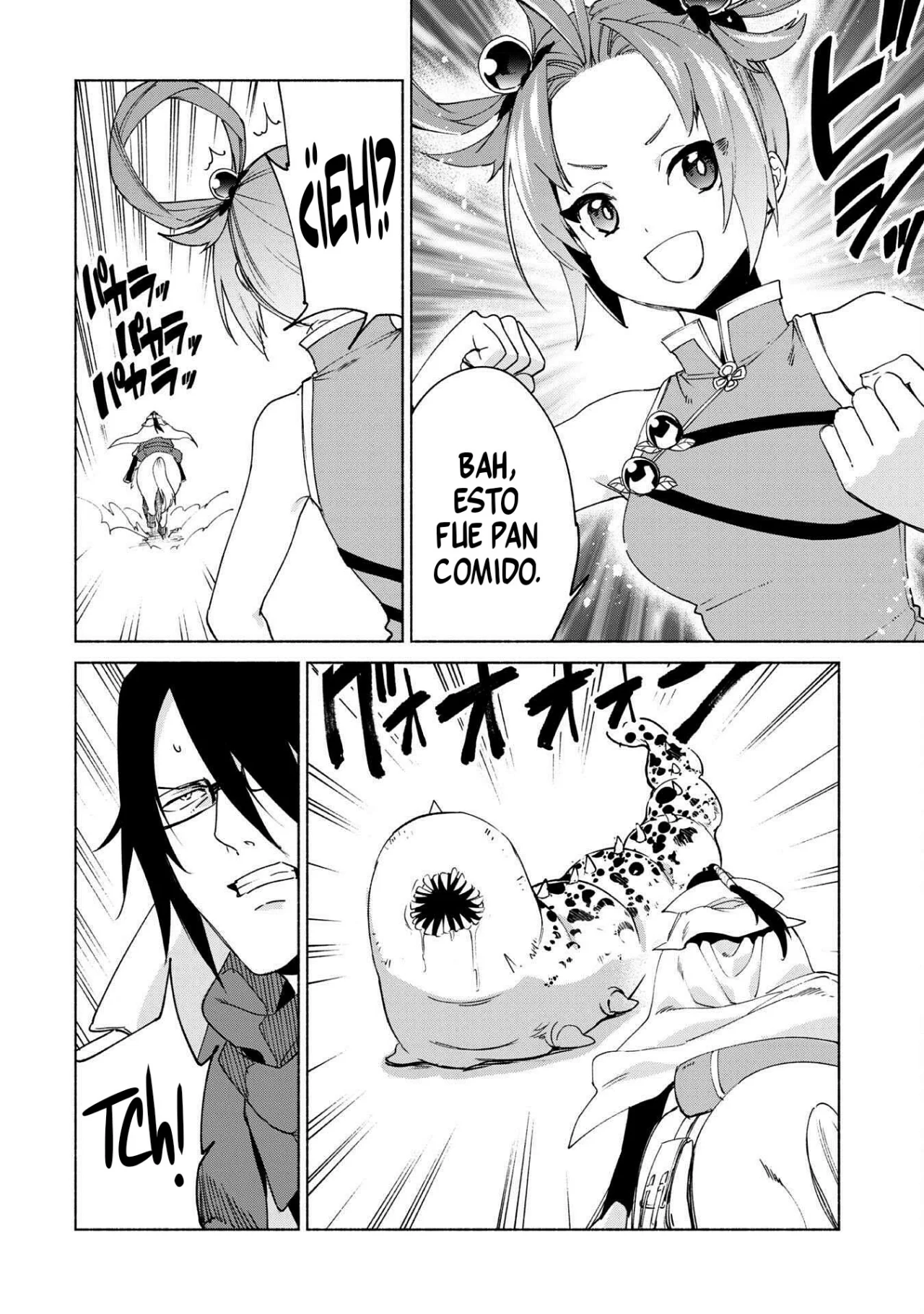 Kenja no Deshi wo Nanoru Kenja Capítulo 79 - Page 11