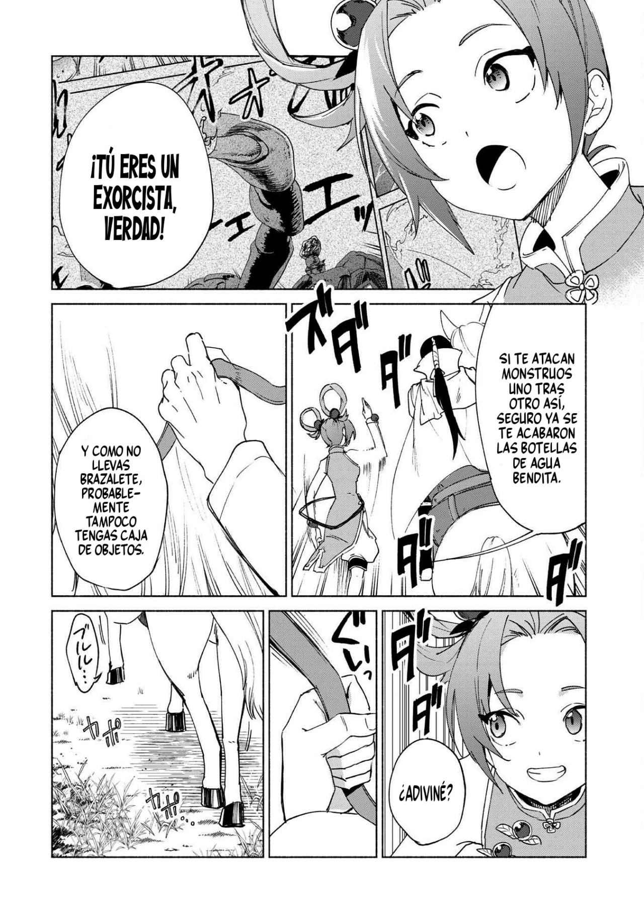 Kenja no Deshi wo Nanoru Kenja Capítulo 79 - Page 15