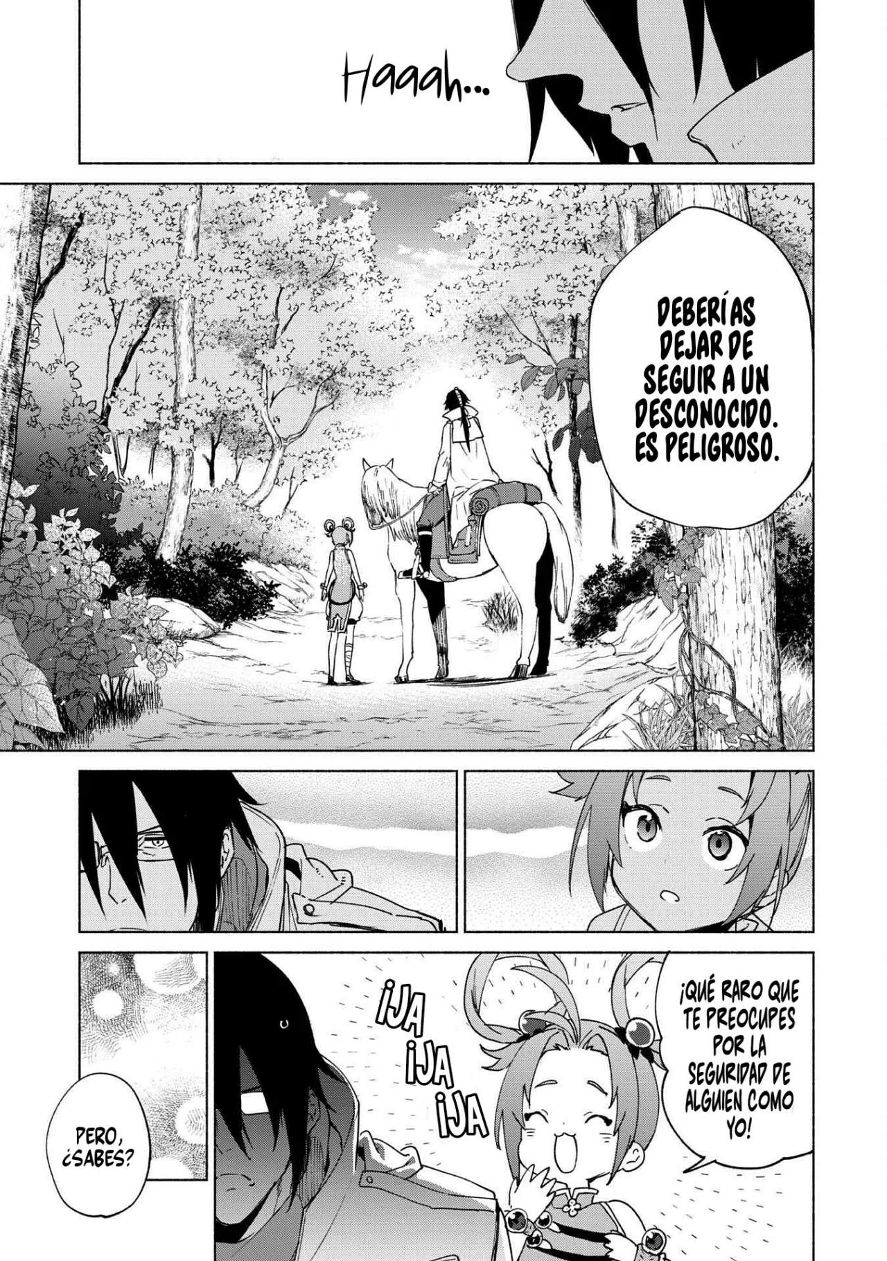 Kenja no Deshi wo Nanoru Kenja Capítulo 79 - Page 16