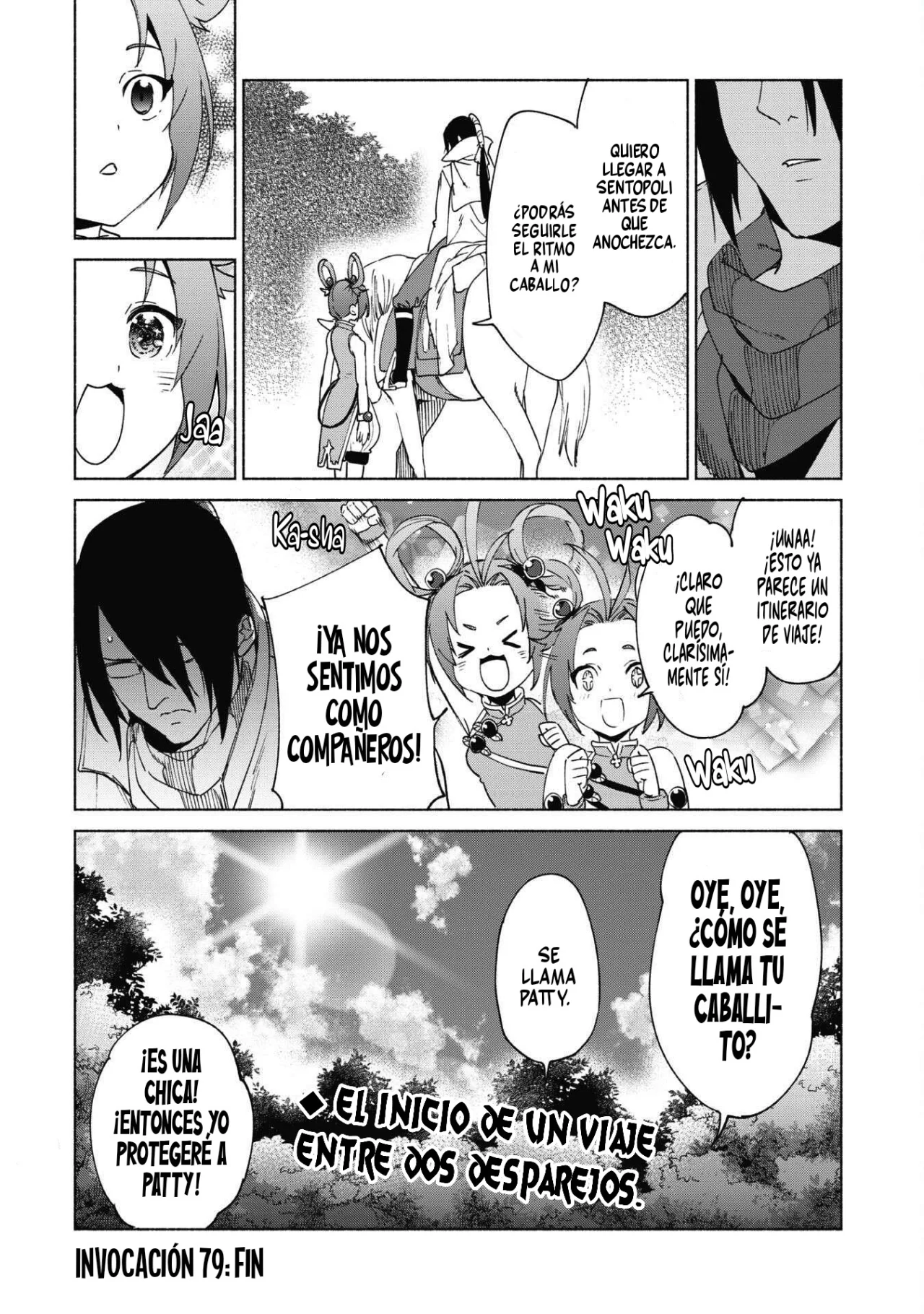 Kenja no Deshi wo Nanoru Kenja Capítulo 79 - Page 19