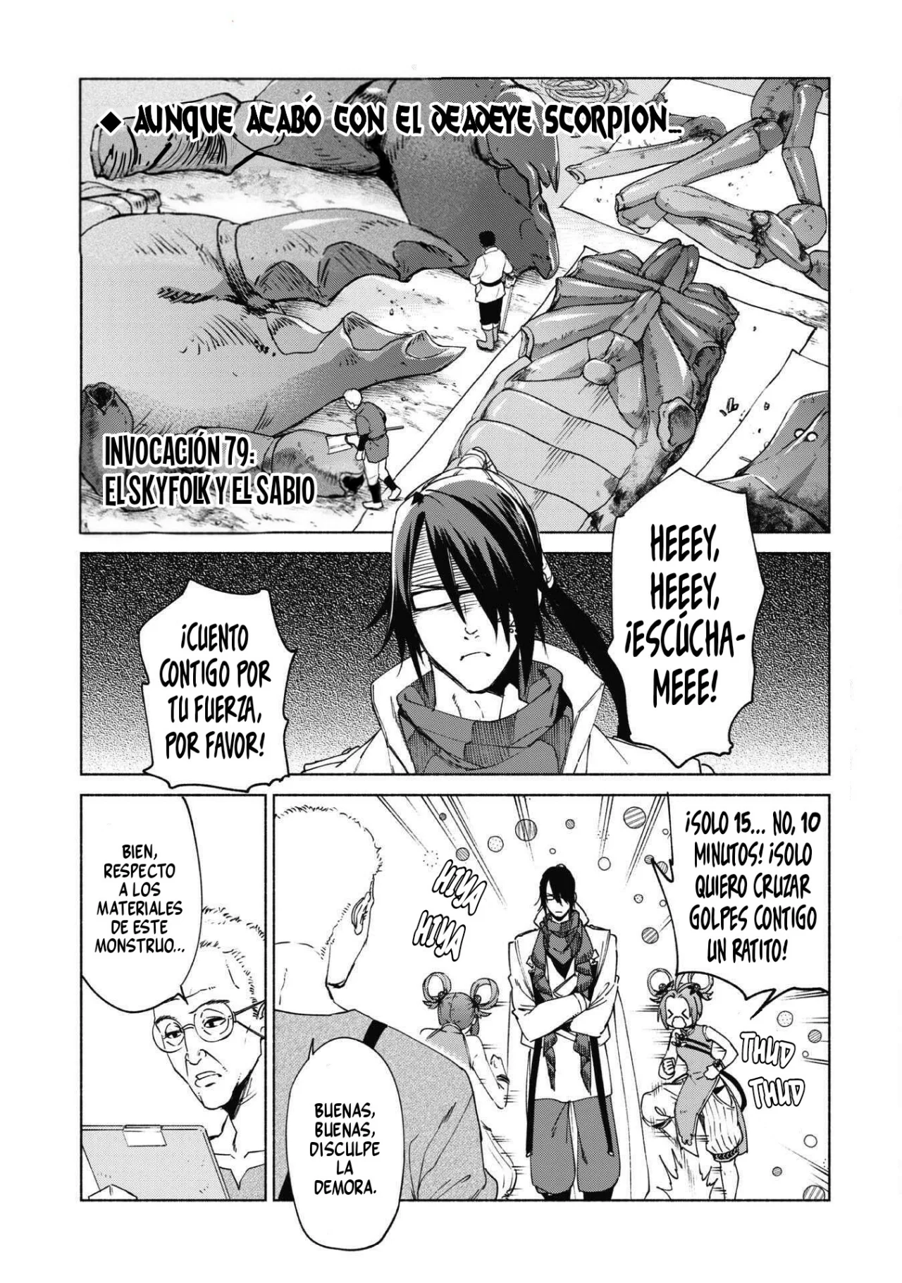 Kenja no Deshi wo Nanoru Kenja Capítulo 79 - Page 2