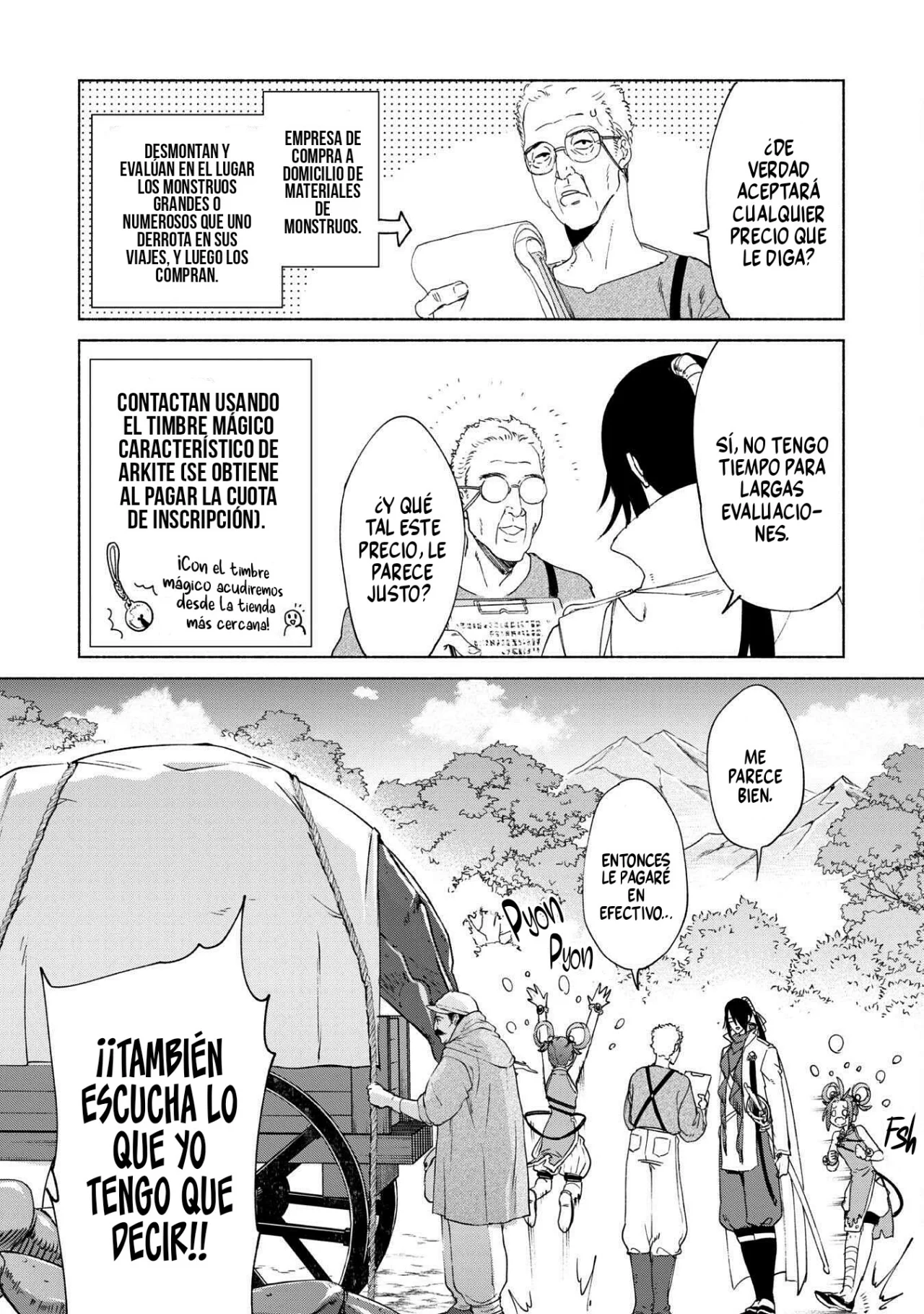 Kenja no Deshi wo Nanoru Kenja Capítulo 79 - Page 3