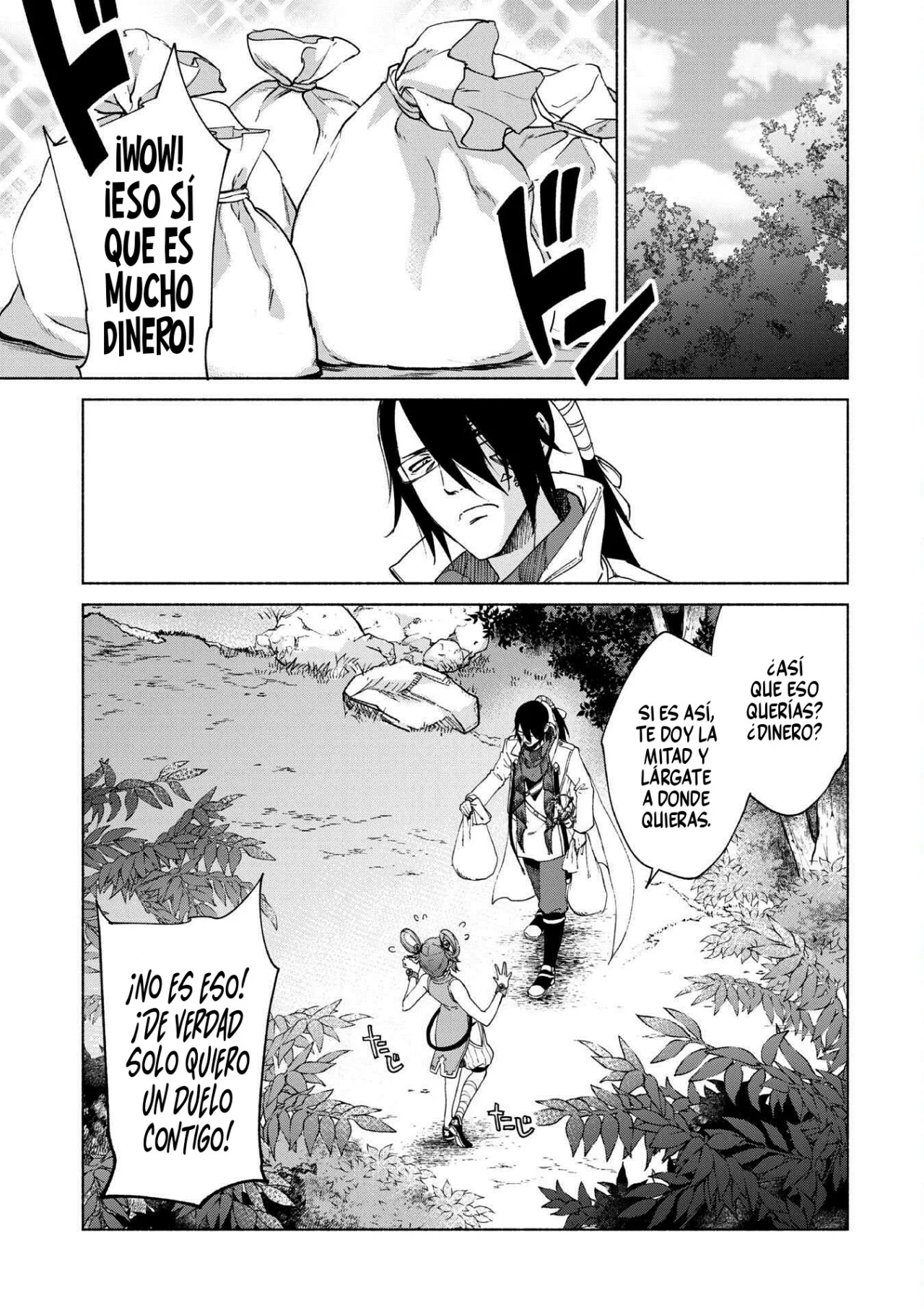 Kenja no Deshi wo Nanoru Kenja Capítulo 79 - Page 4