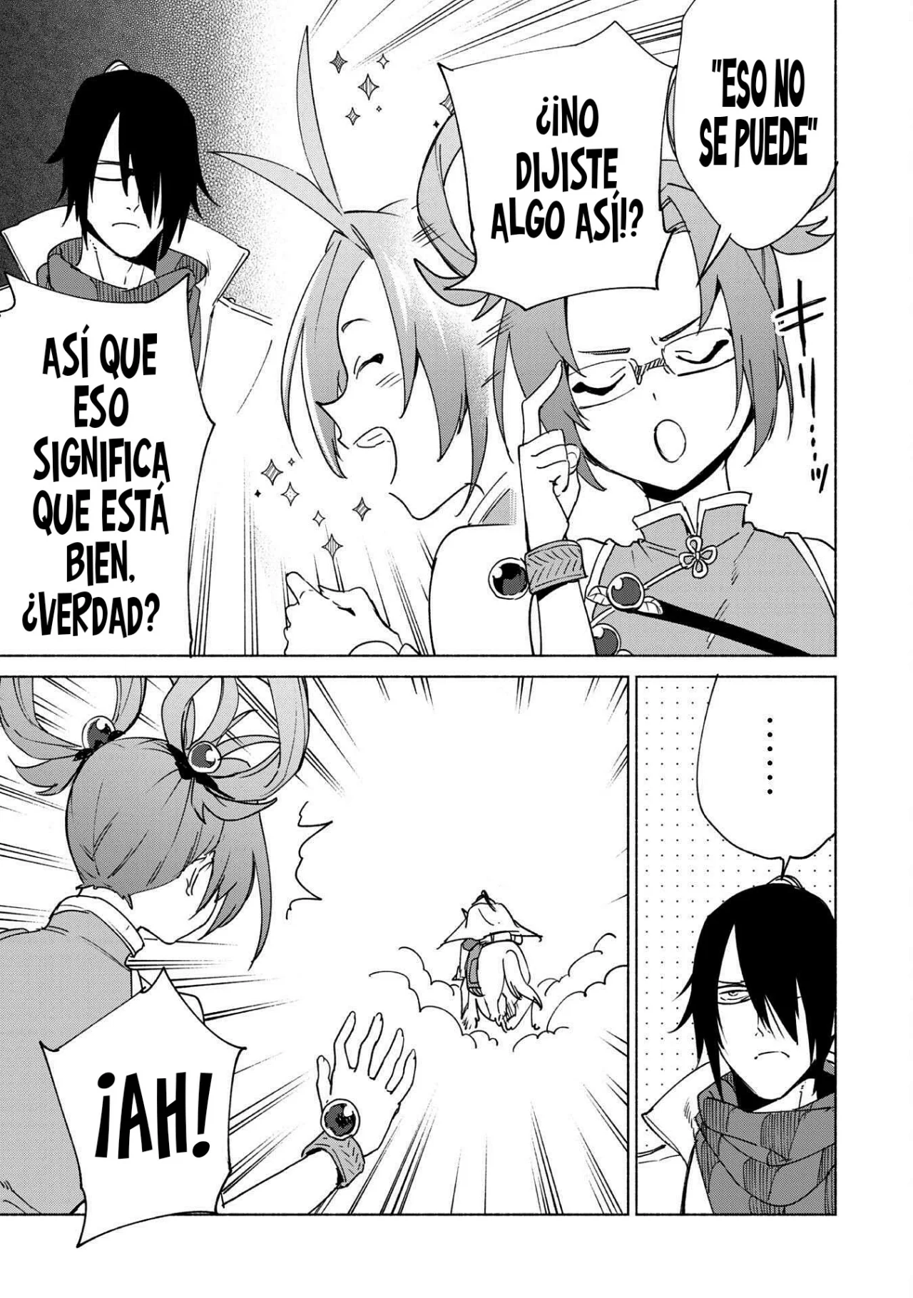 Kenja no Deshi wo Nanoru Kenja Capítulo 79 - Page 8