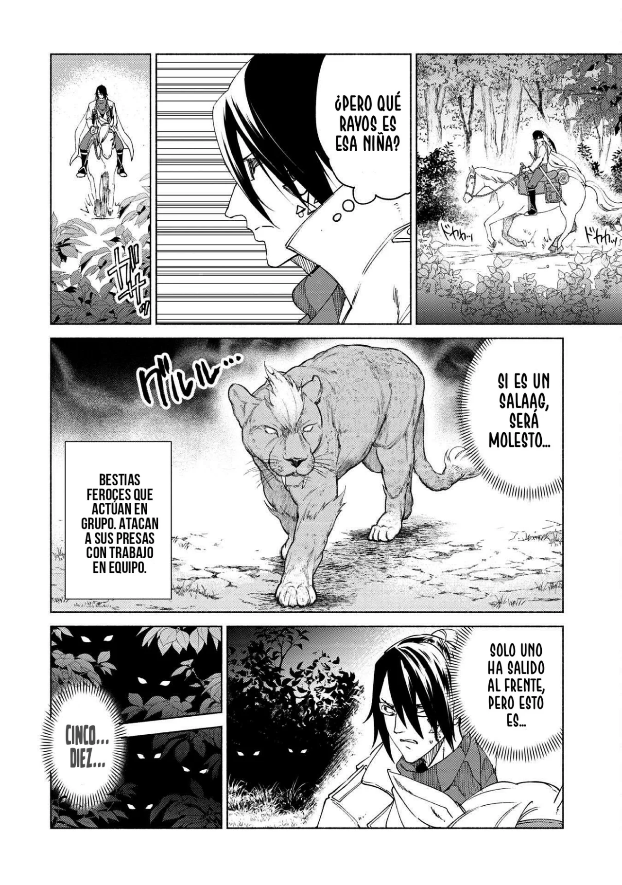Kenja no Deshi wo Nanoru Kenja Capítulo 79 - Page 9