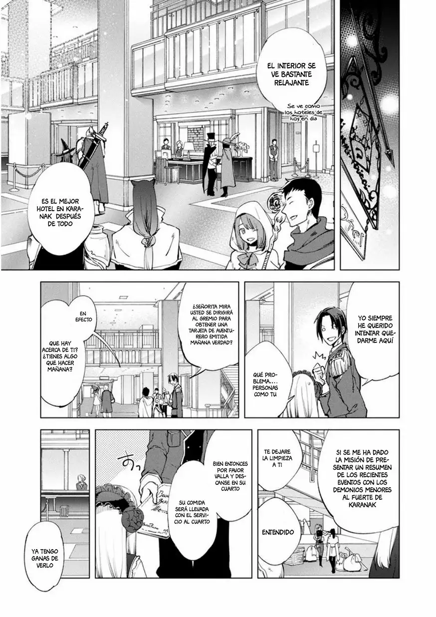 Kenja no Deshi wo Nanoru Kenja Capítulo 8 - Page 10