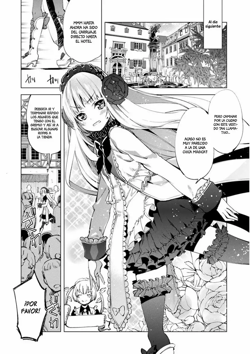 Kenja no Deshi wo Nanoru Kenja Capítulo 8 - Page 11